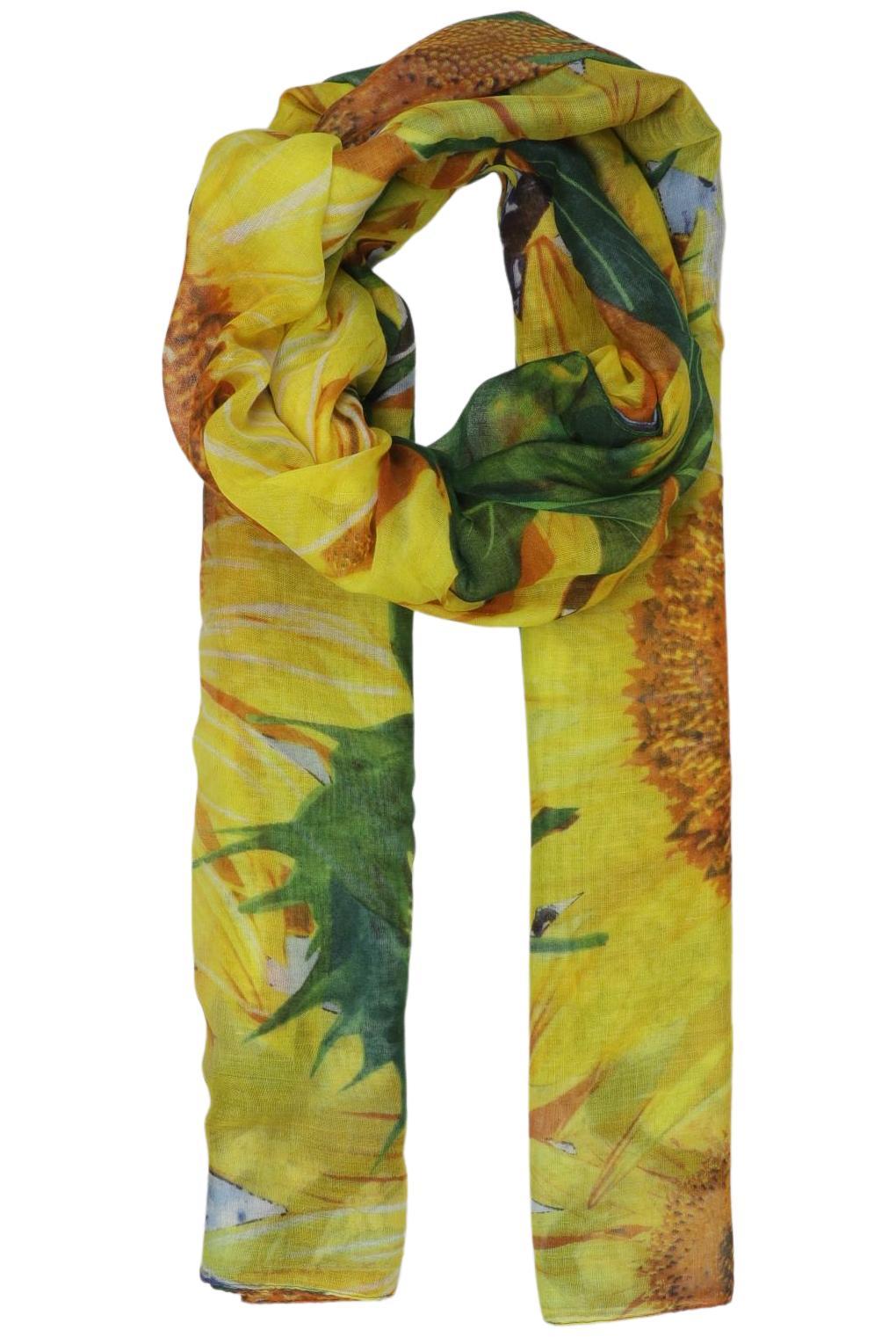 

Desigual Damen Schal, gelb, Gr.