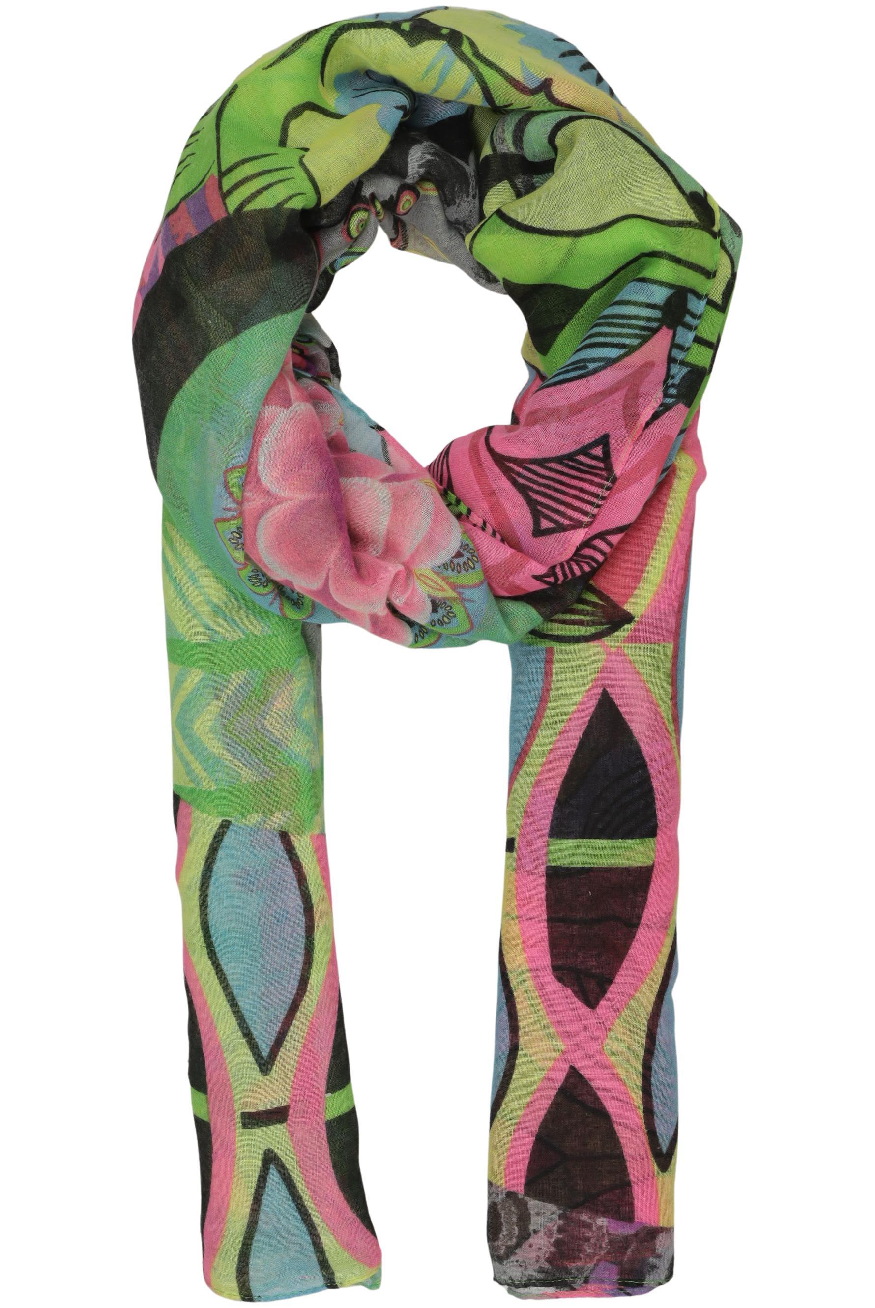 

Desigual Damen Schal, mehrfarbig, Gr.