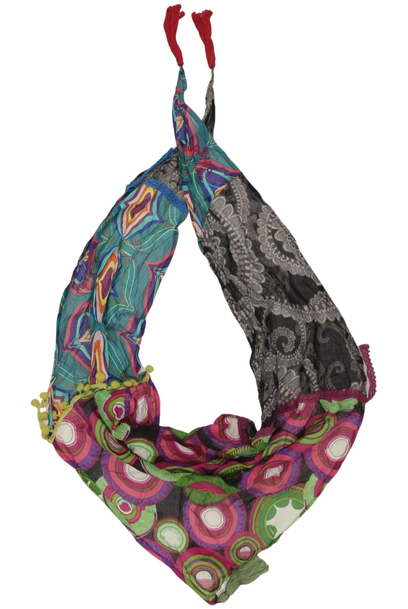 

Desigual Damen Schal, mehrfarbig, Gr.