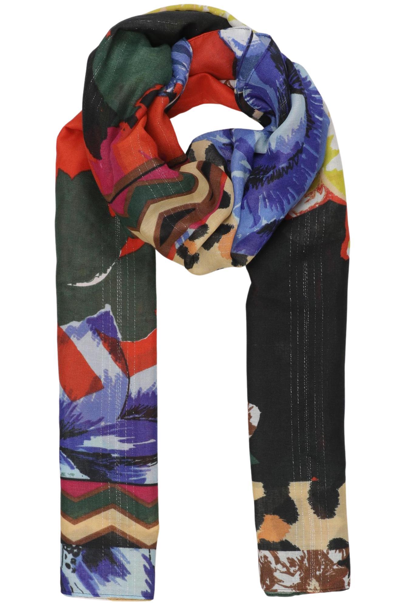

Desigual Damen Schal, mehrfarbig, Gr.