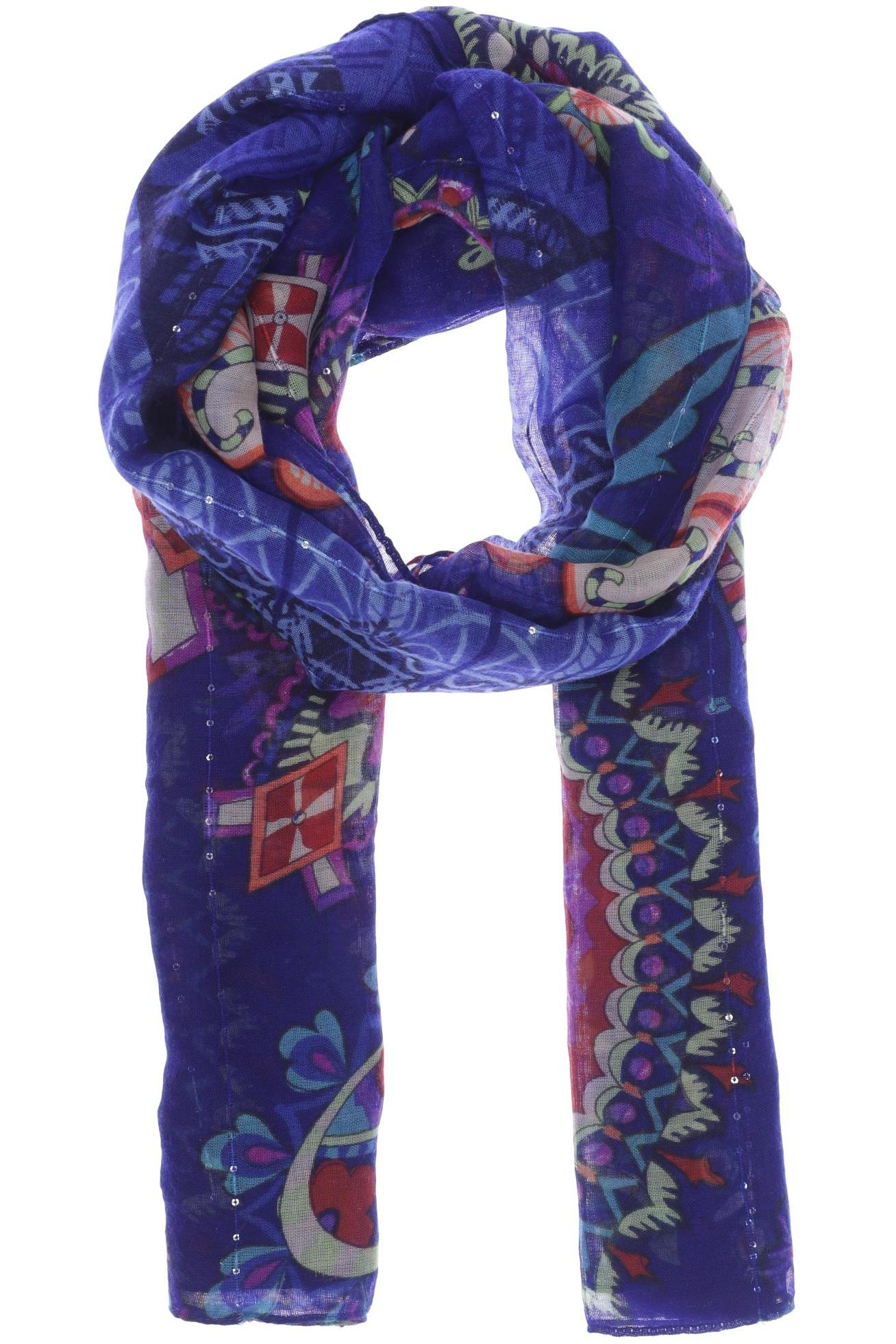 

Desigual Damen Schal, blau, Gr.
