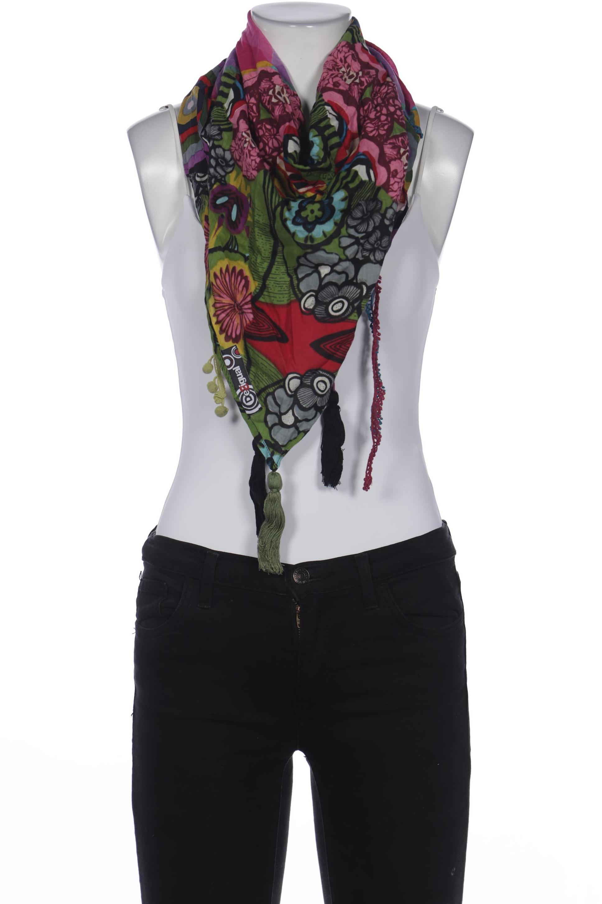 

Desigual Damen Schal, mehrfarbig