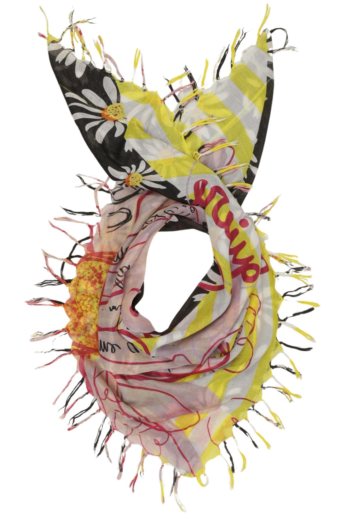 

Desigual Damen Schal, mehrfarbig, Gr.