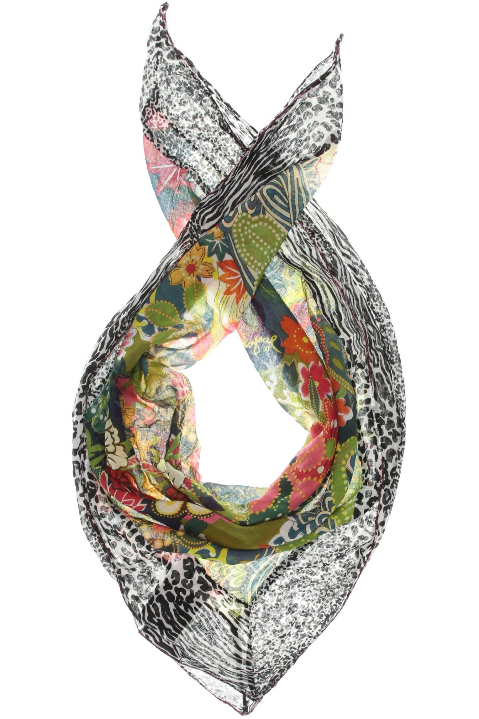 

Desigual Damen Schal, mehrfarbig, Gr.