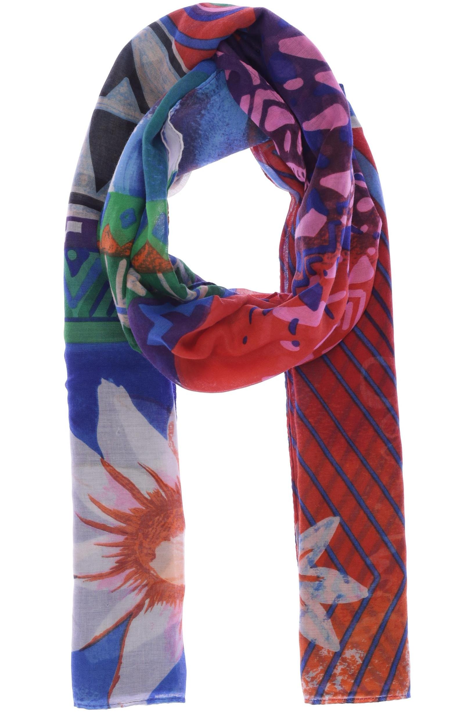 

Desigual Damen Schal, mehrfarbig, Gr.
