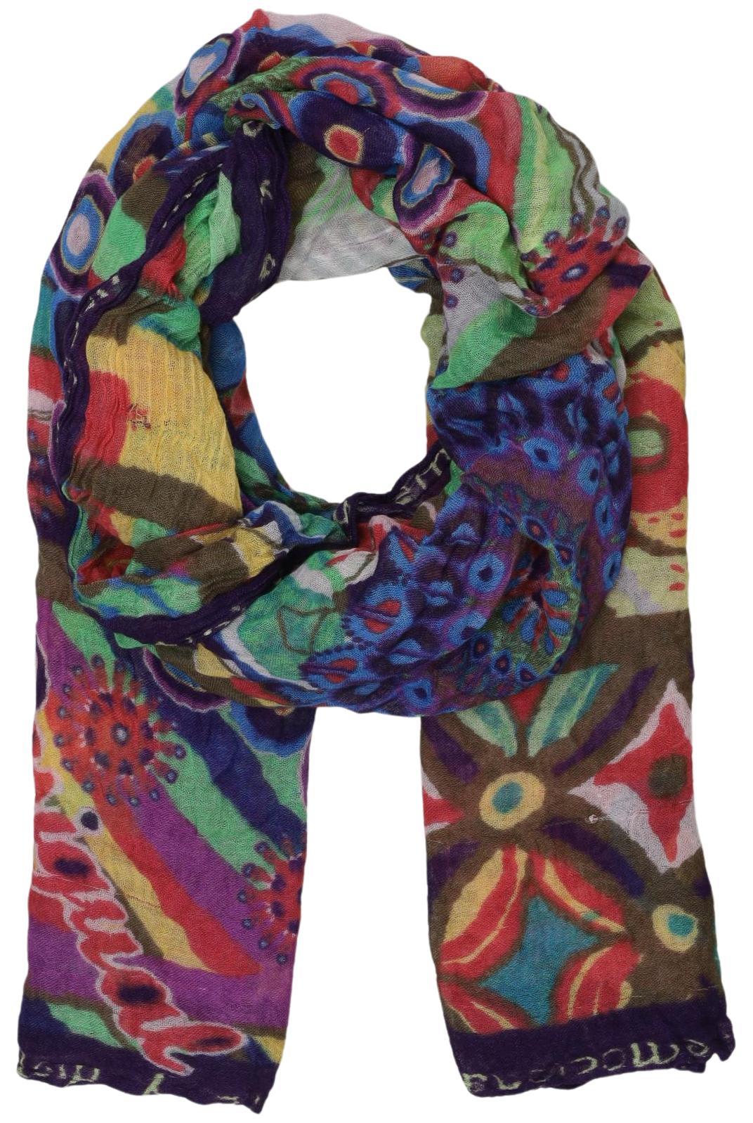 

Desigual Damen Schal, mehrfarbig, Gr.