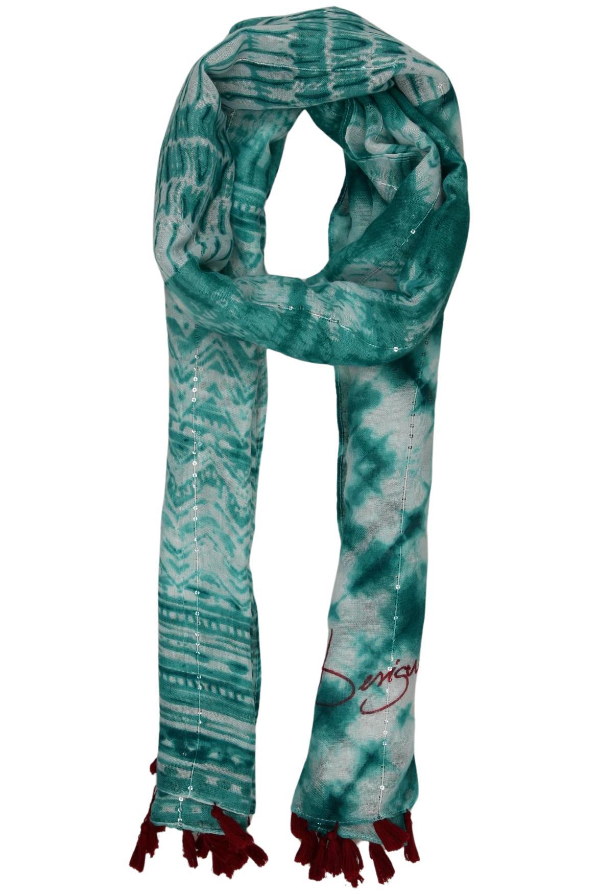 

Desigual Damen Schal, grün, Gr.