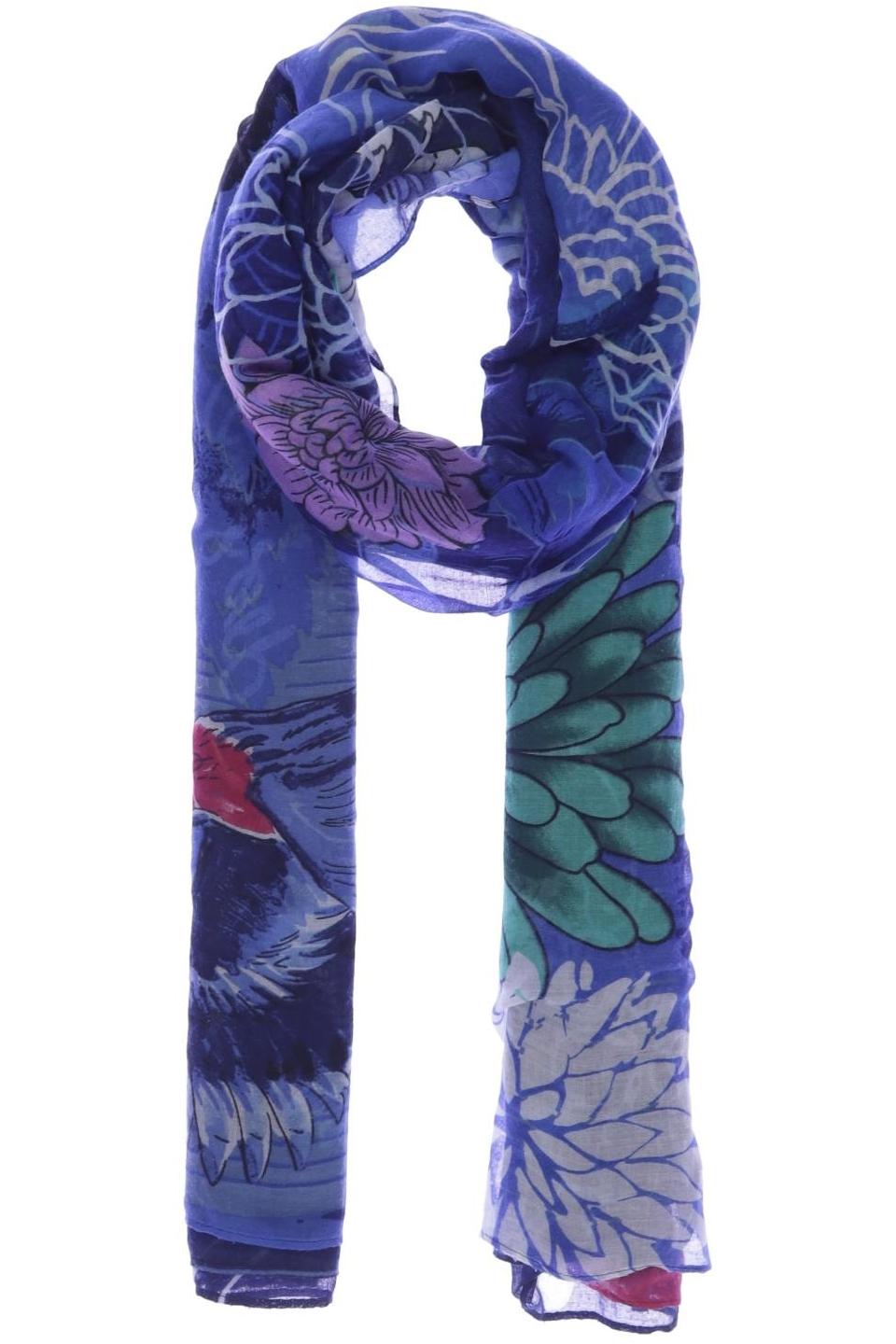 

Desigual Damen Schal, marineblau, Gr.