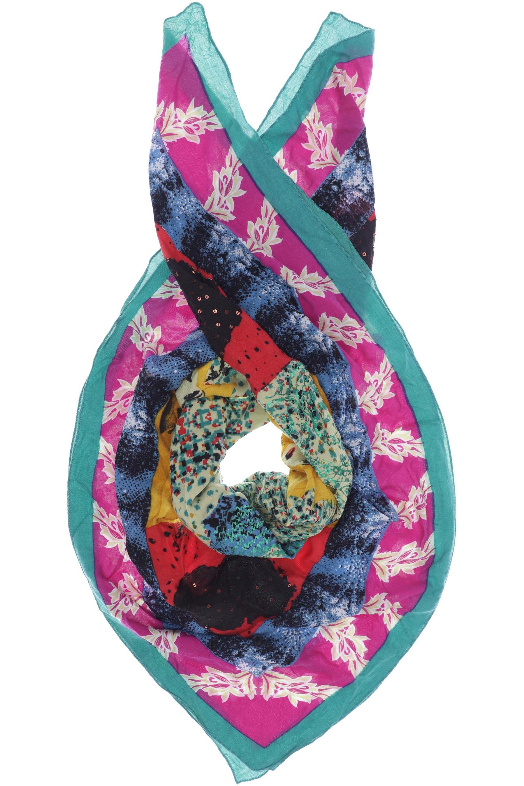 

Desigual Damen Schal, mehrfarbig