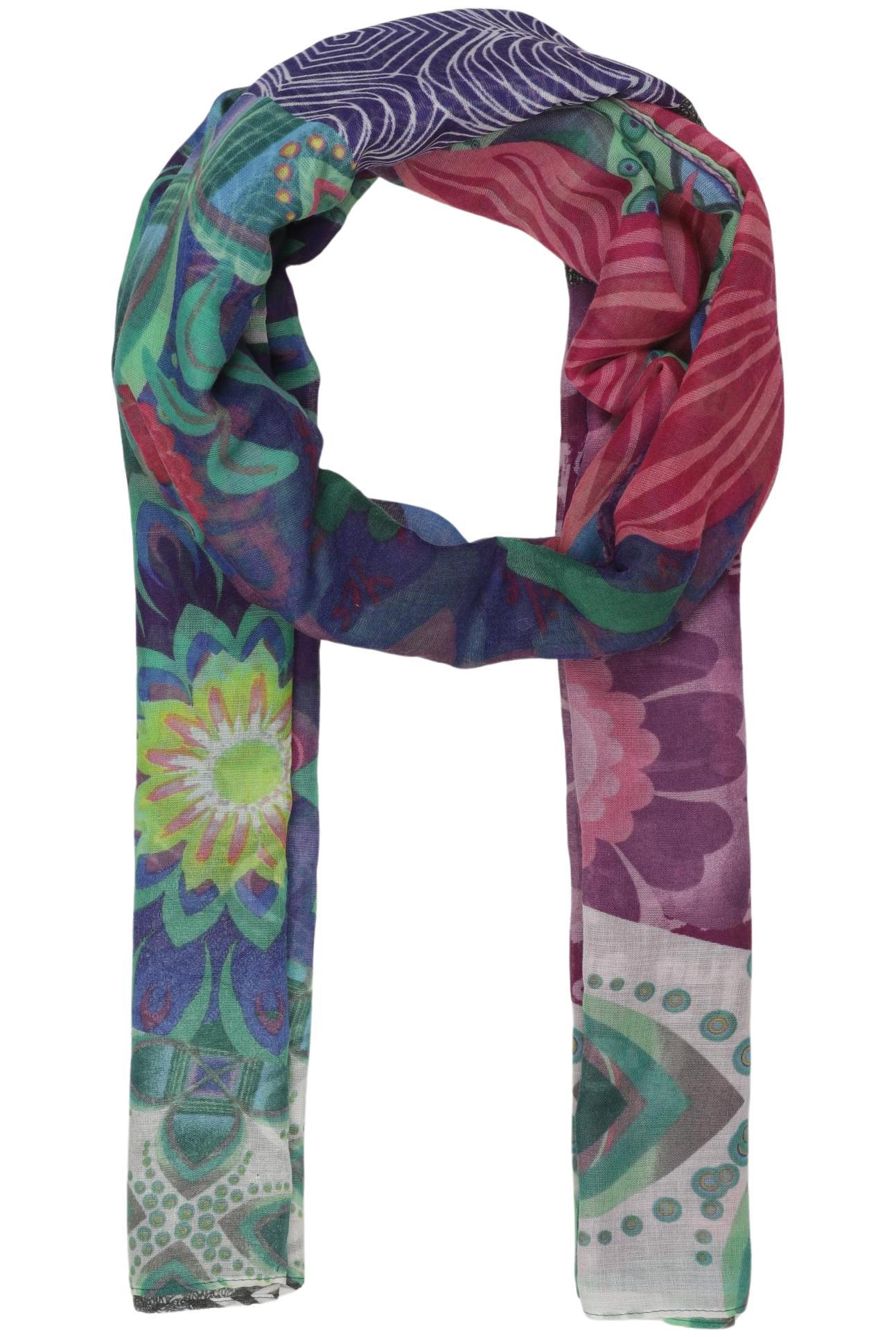 

Desigual Damen Schal, mehrfarbig, Gr.