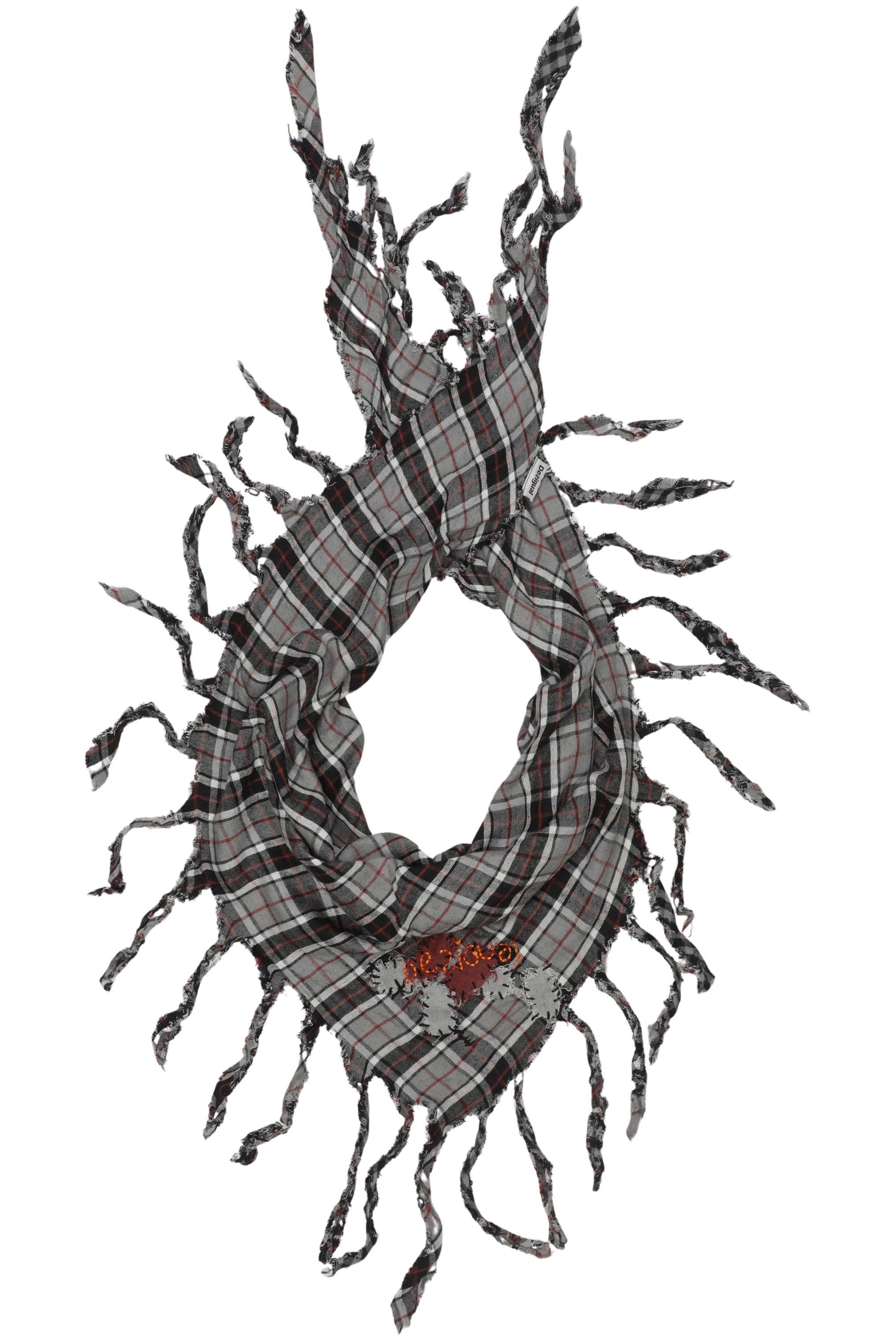

Desigual Damen Schal, grau, Gr.