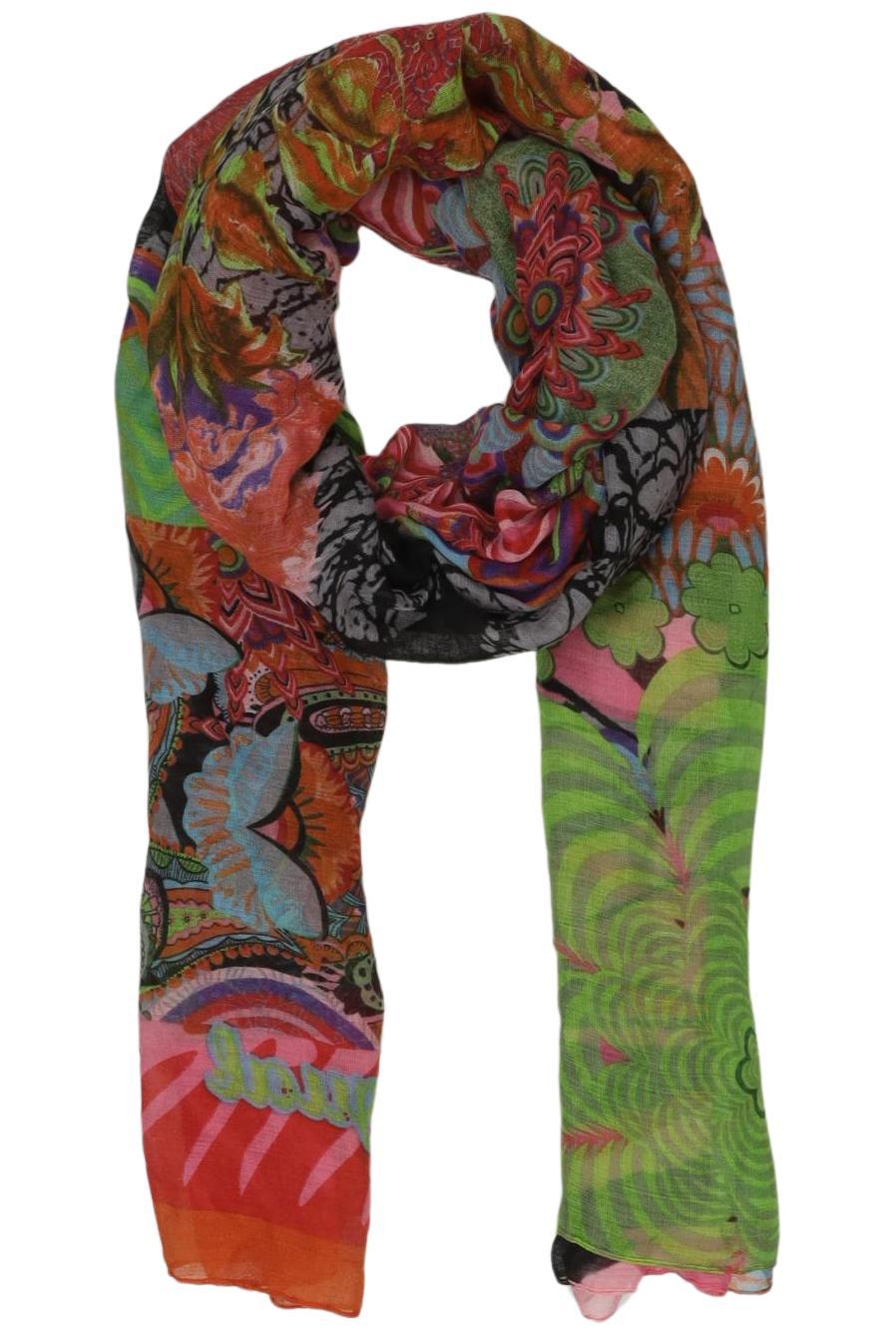 

Desigual Damen Schal, mehrfarbig, Gr.