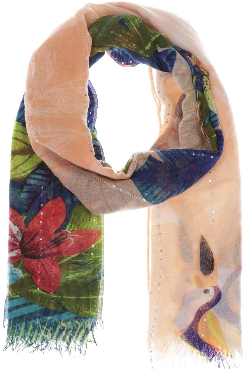 

Desigual Damen Schal, mehrfarbig, Gr.