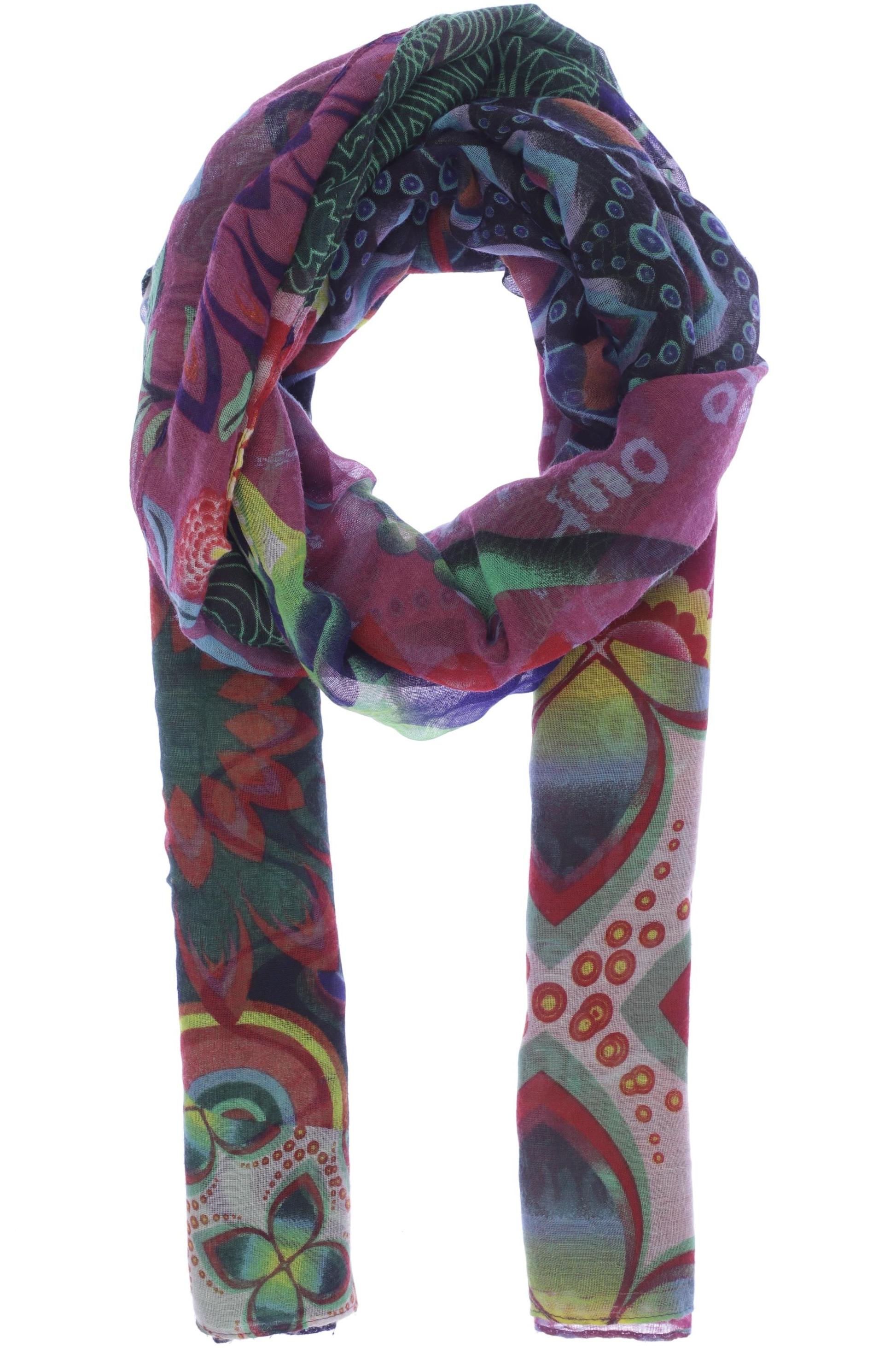 

Desigual Damen Schal, mehrfarbig, Gr.