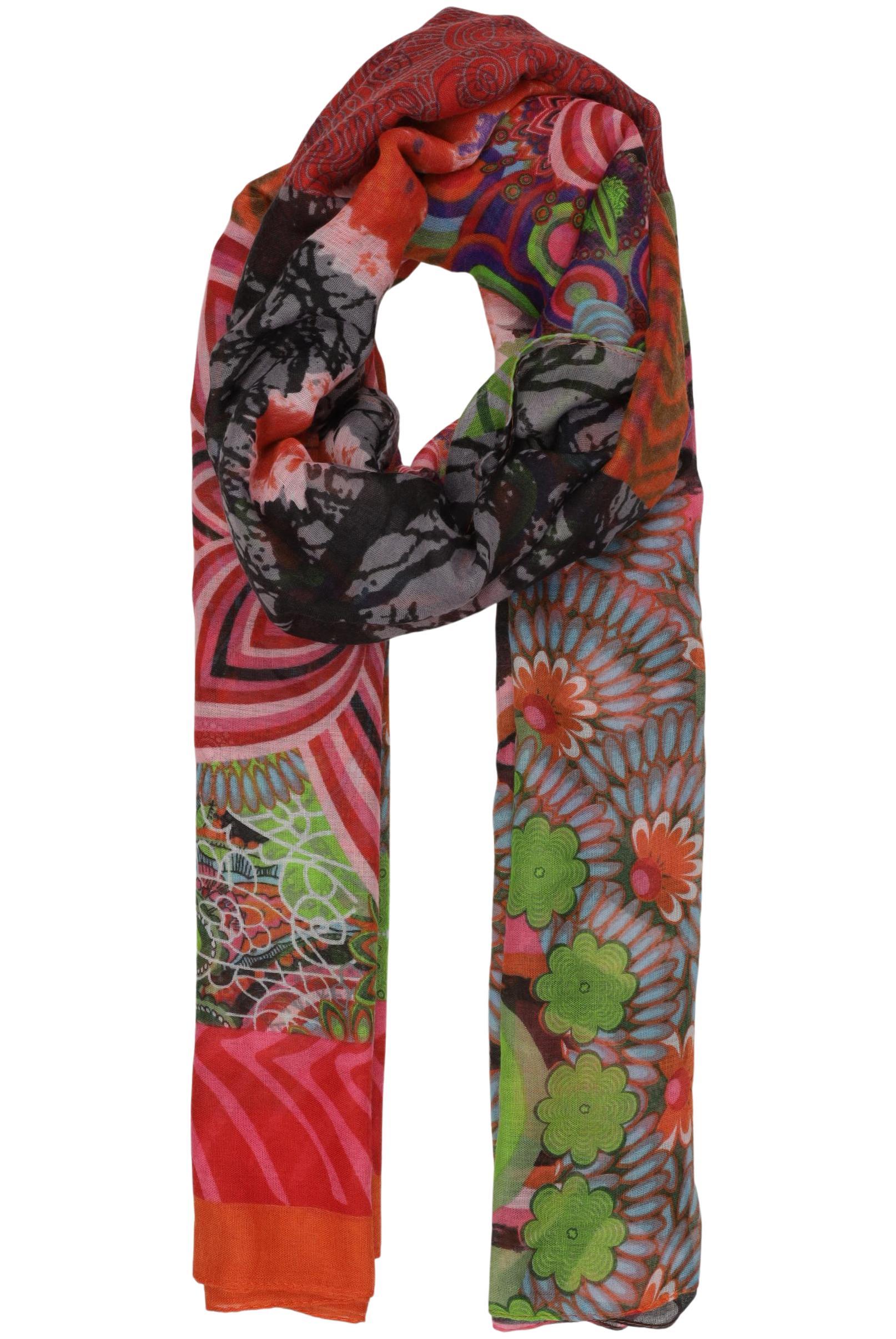 

Desigual Damen Schal, mehrfarbig, Gr.