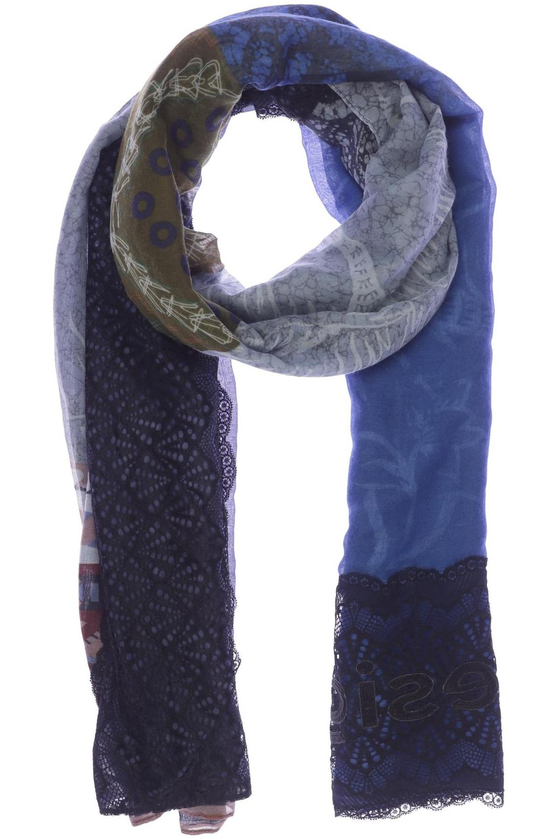 

Desigual Damen Schal, mehrfarbig, Gr.