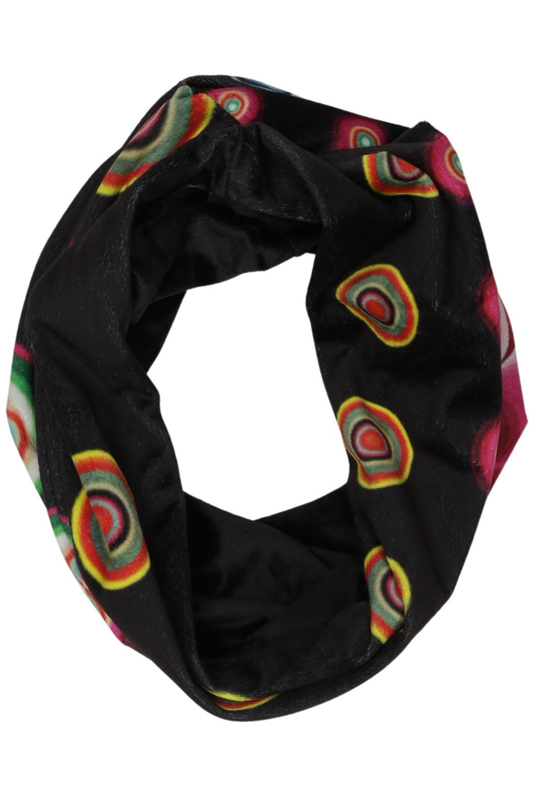 

Desigual Damen Schal, schwarz, Gr.