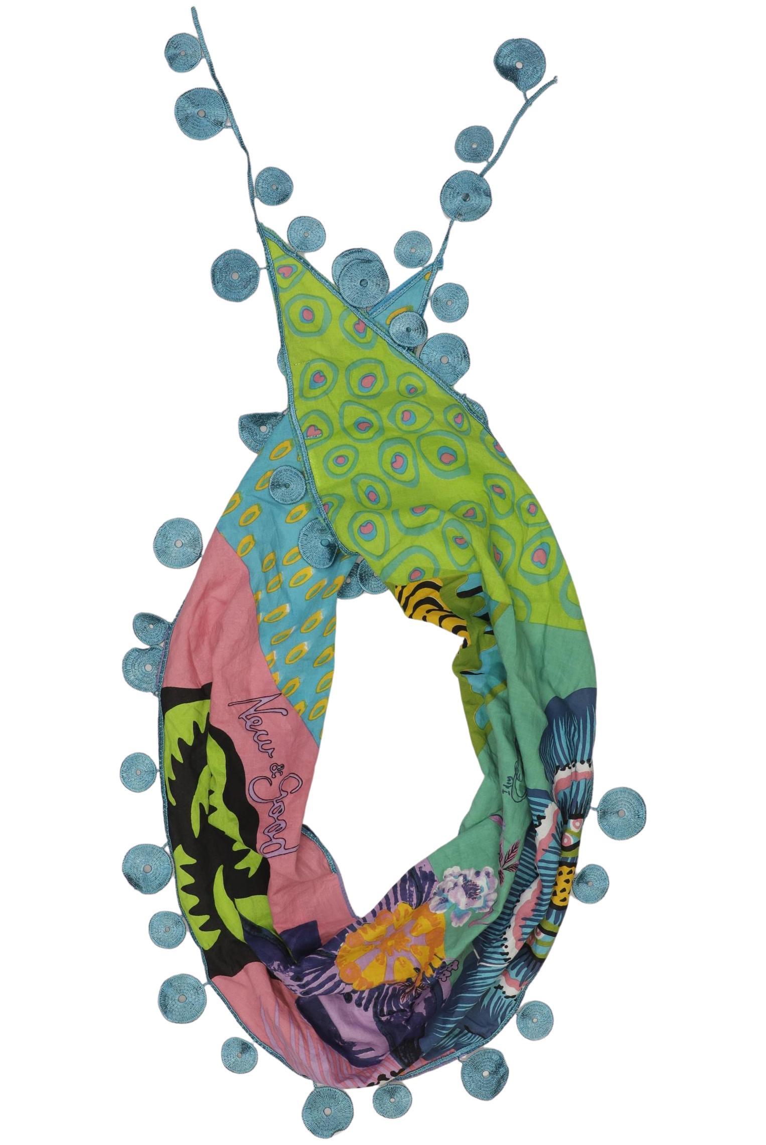 

Desigual Damen Schal, mehrfarbig, Gr.