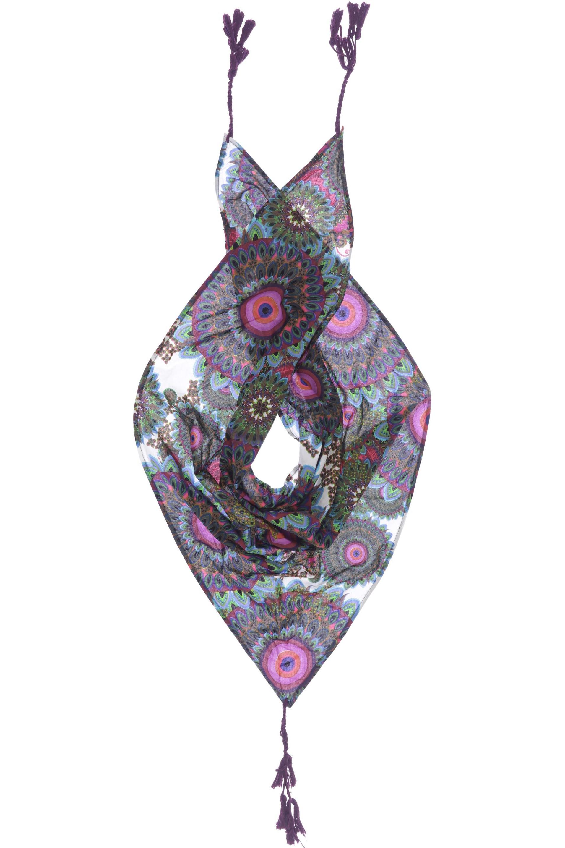 

Desigual Damen Schal, grün, Gr.