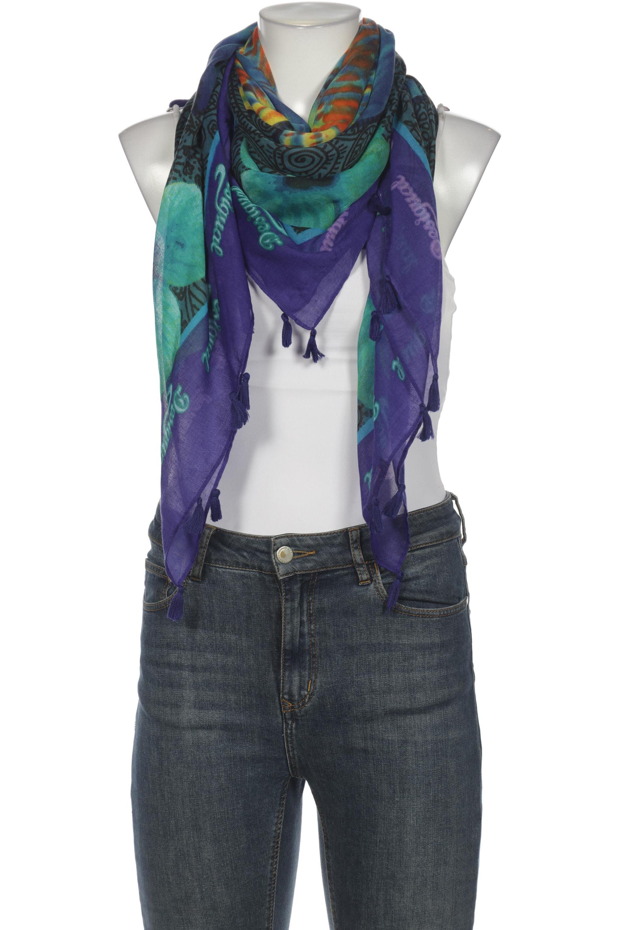 

Desigual Damen Schal, blau