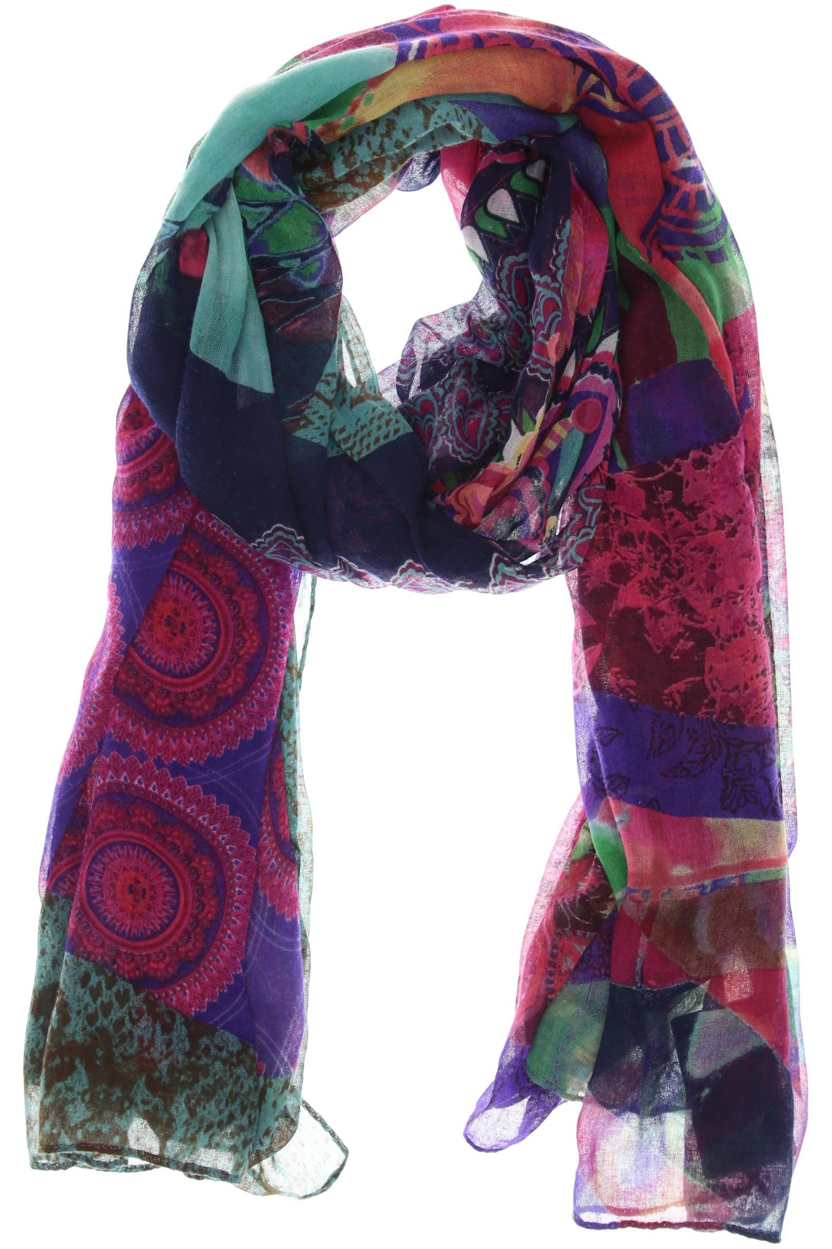 

Desigual Damen Schal, mehrfarbig, Gr.