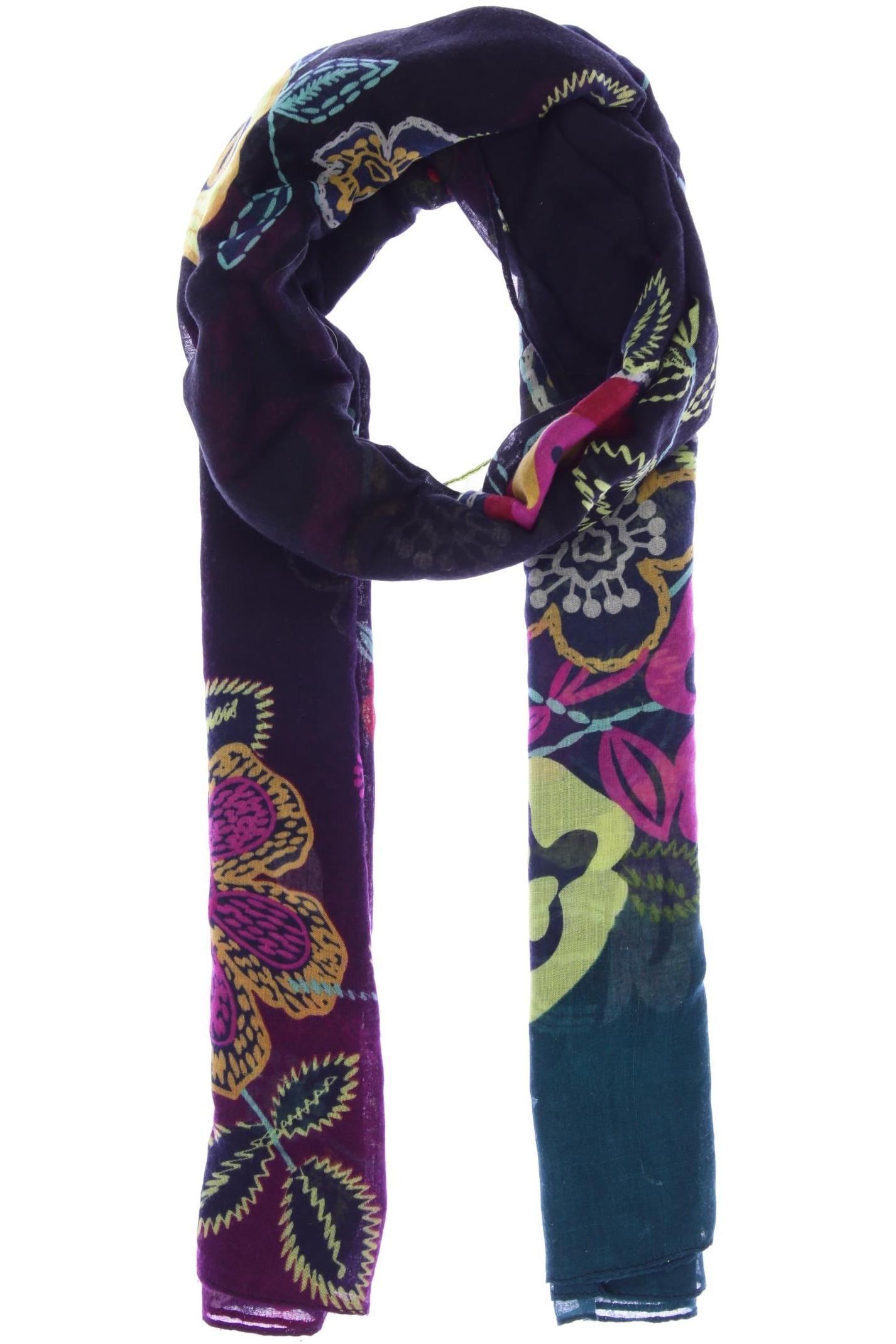 

Desigual Damen Schal, schwarz, Gr.