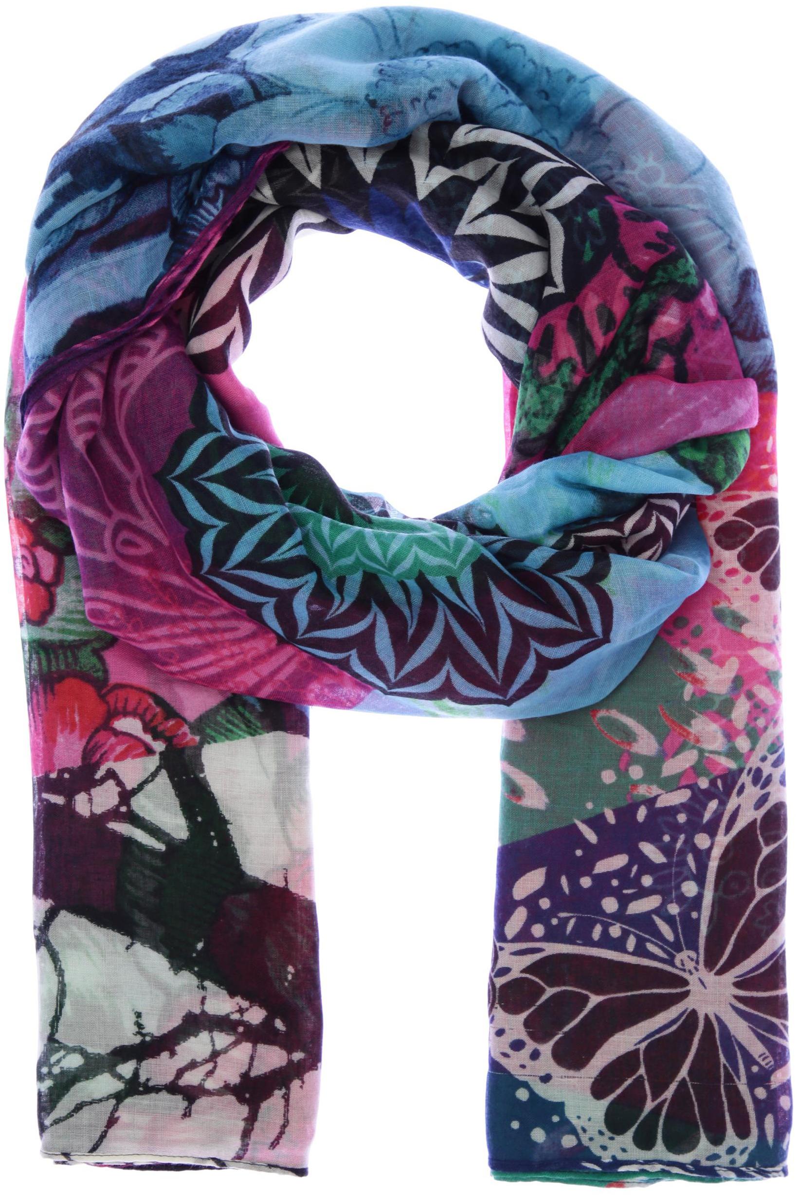 

Desigual Damen Schal, mehrfarbig, Gr.