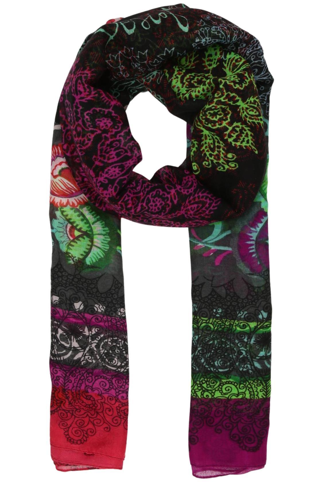 

Desigual Damen Schal, mehrfarbig, Gr.
