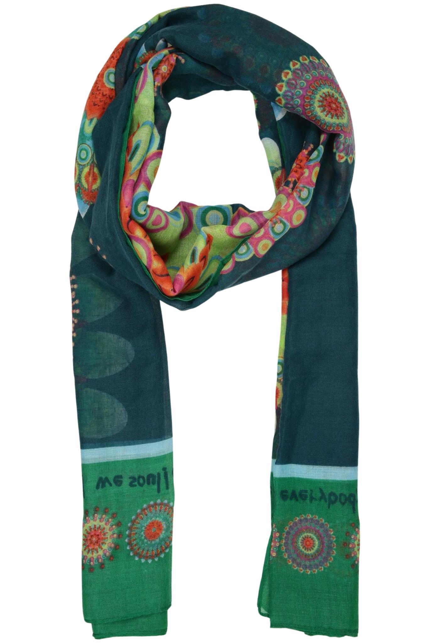 

Desigual Damen Schal, grün, Gr.