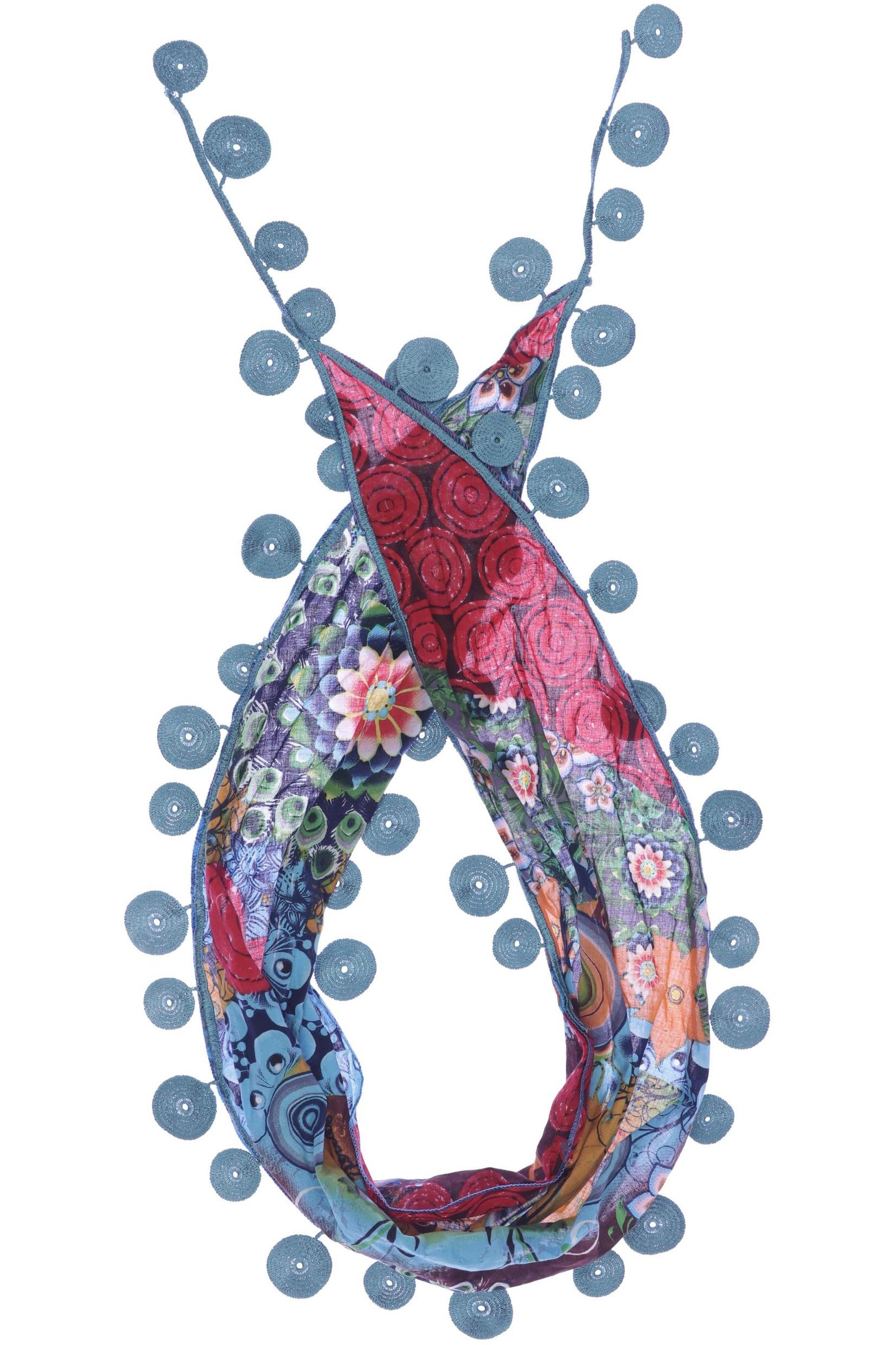 

Desigual Damen Schal, mehrfarbig, Gr.