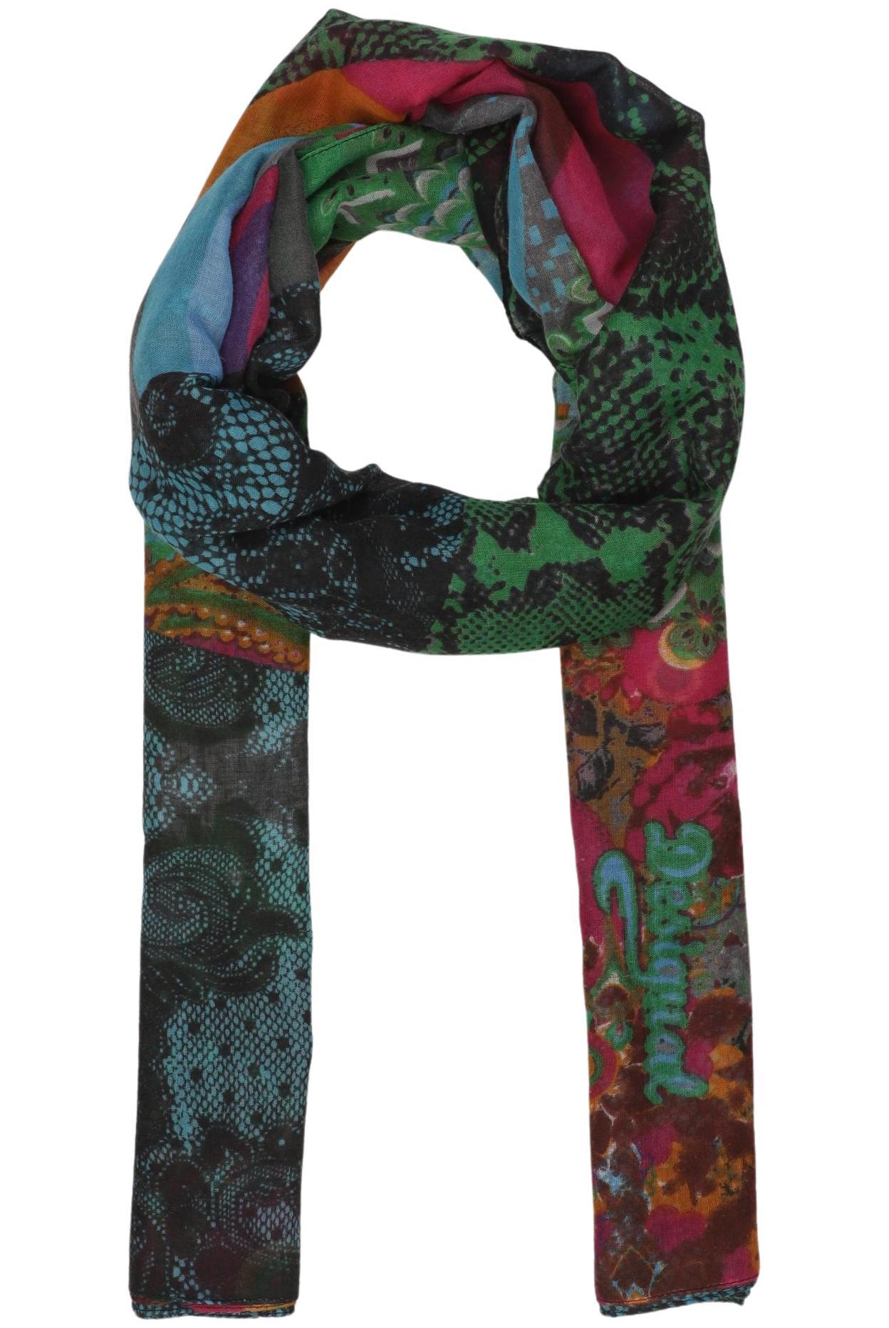 

Desigual Damen Schal, mehrfarbig, Gr.