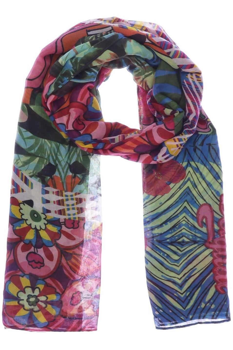 

Desigual Damen Schal, mehrfarbig, Gr.