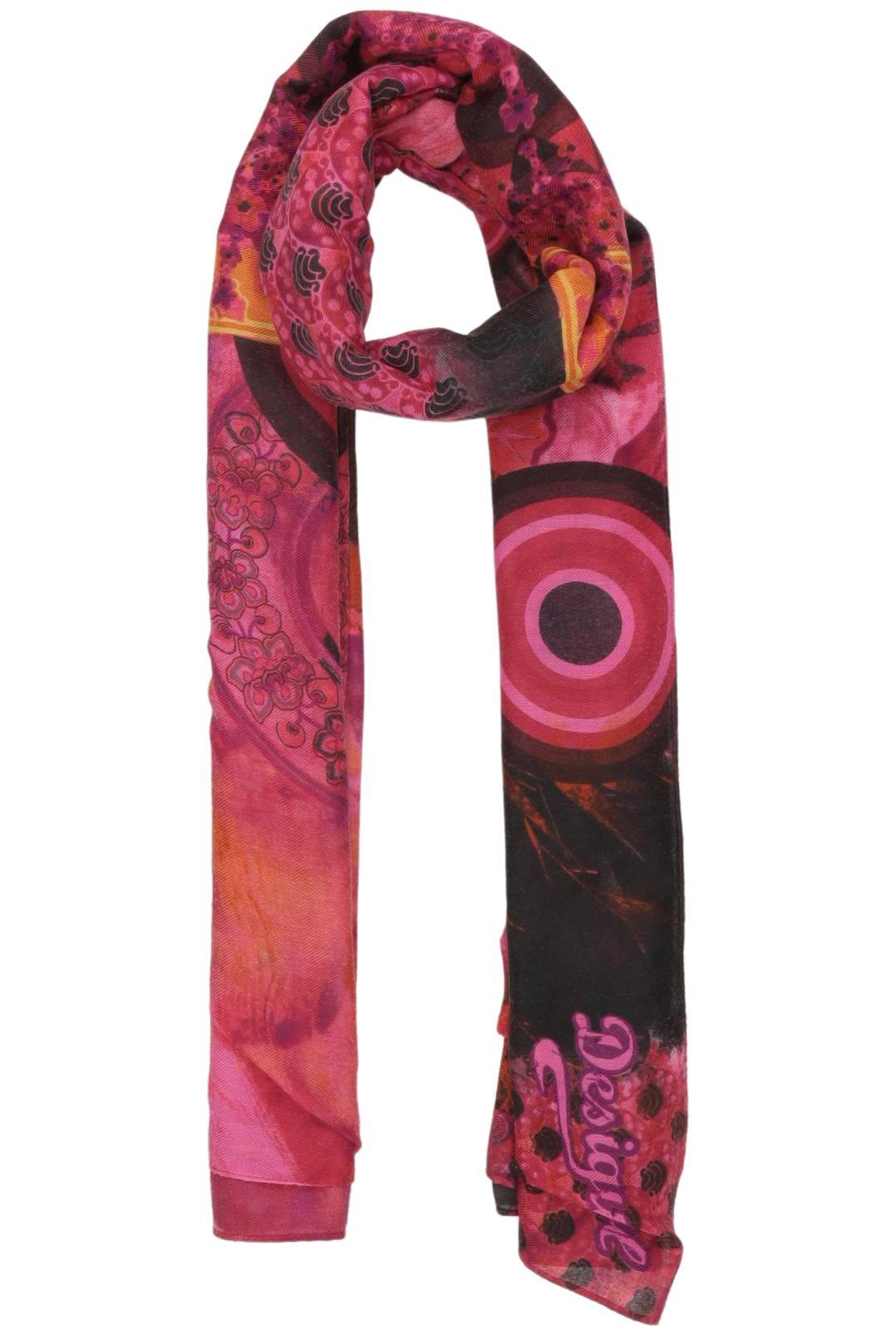 

Desigual Damen Schal, mehrfarbig, Gr.