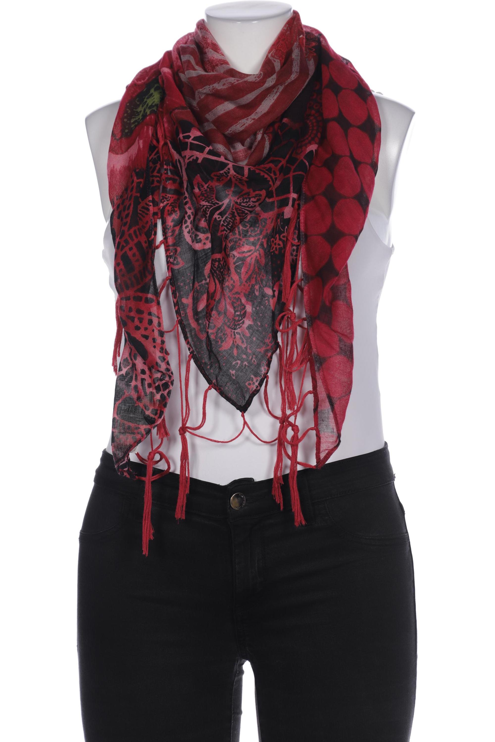 

Desigual Damen Schal, bordeaux, Gr.