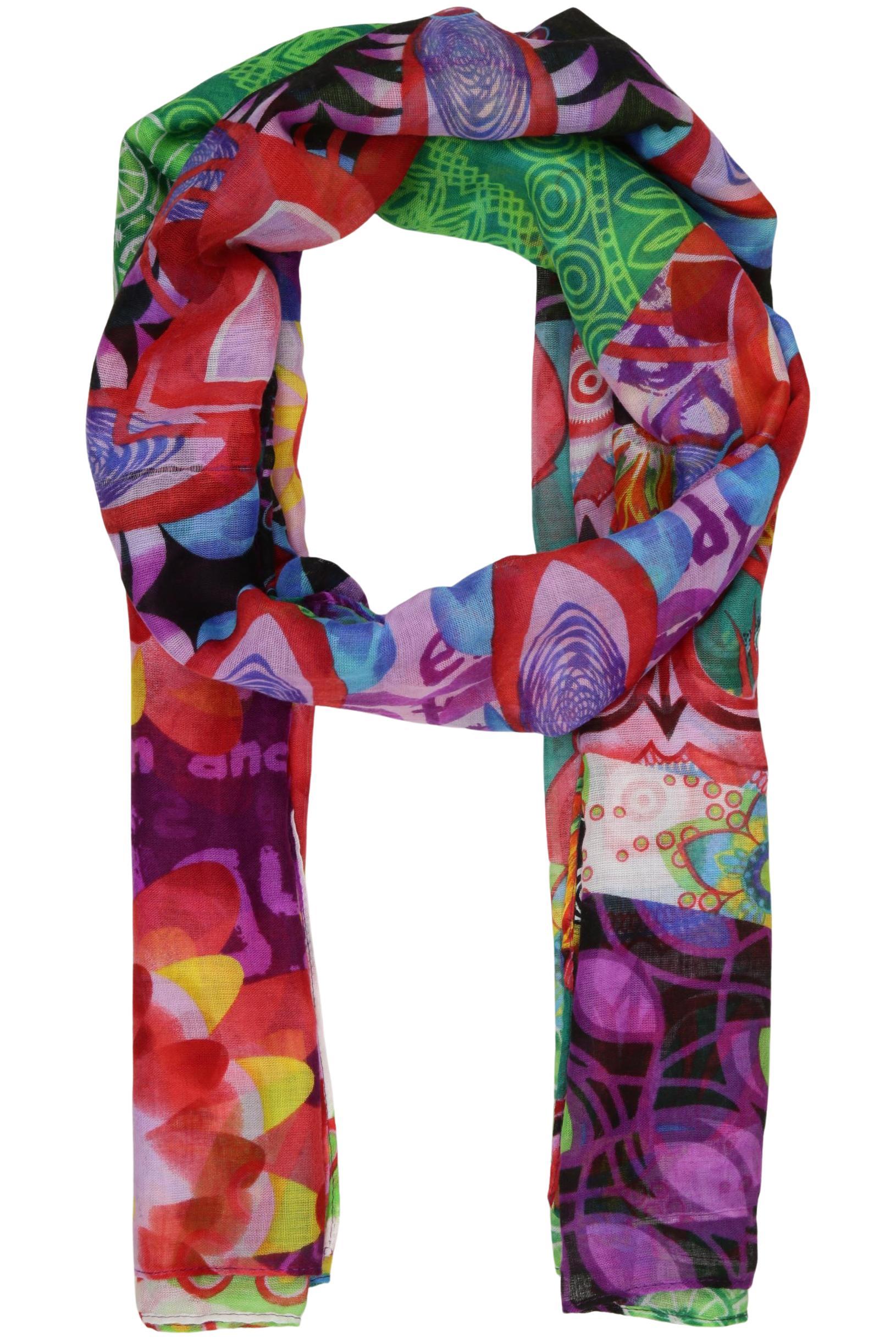 

Desigual Damen Schal, mehrfarbig, Gr.