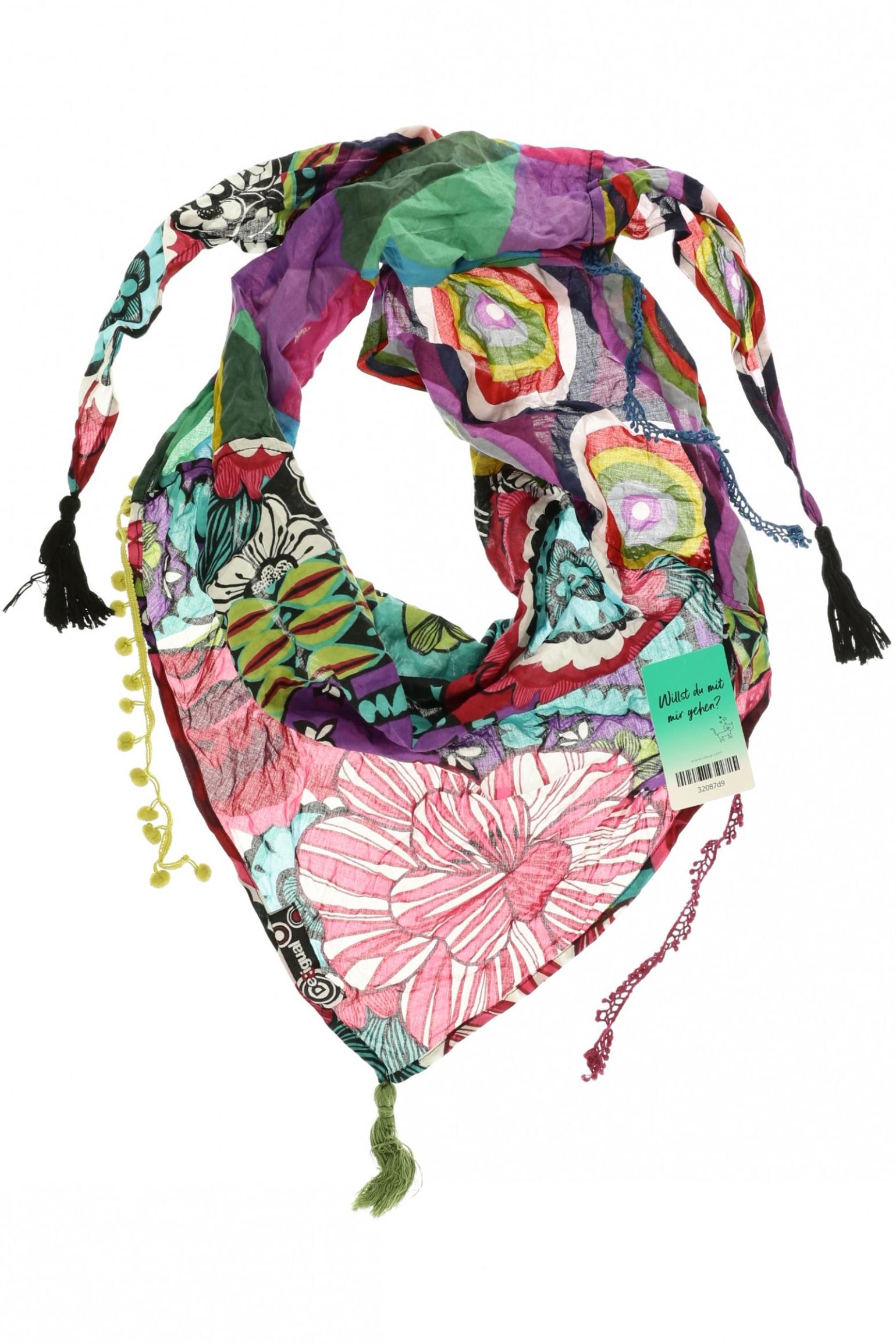 

Desigual Damen Schal, mehrfarbig, Gr.