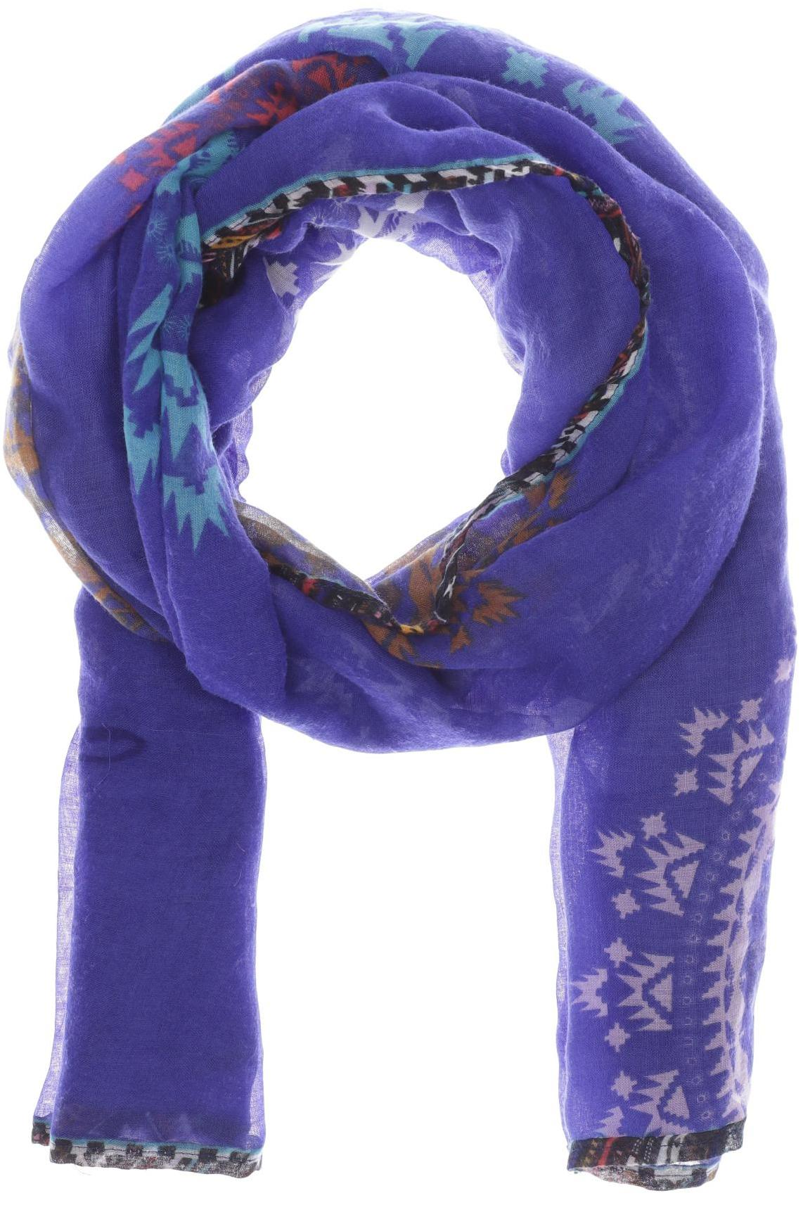 

Desigual Damen Schal, blau, Gr.