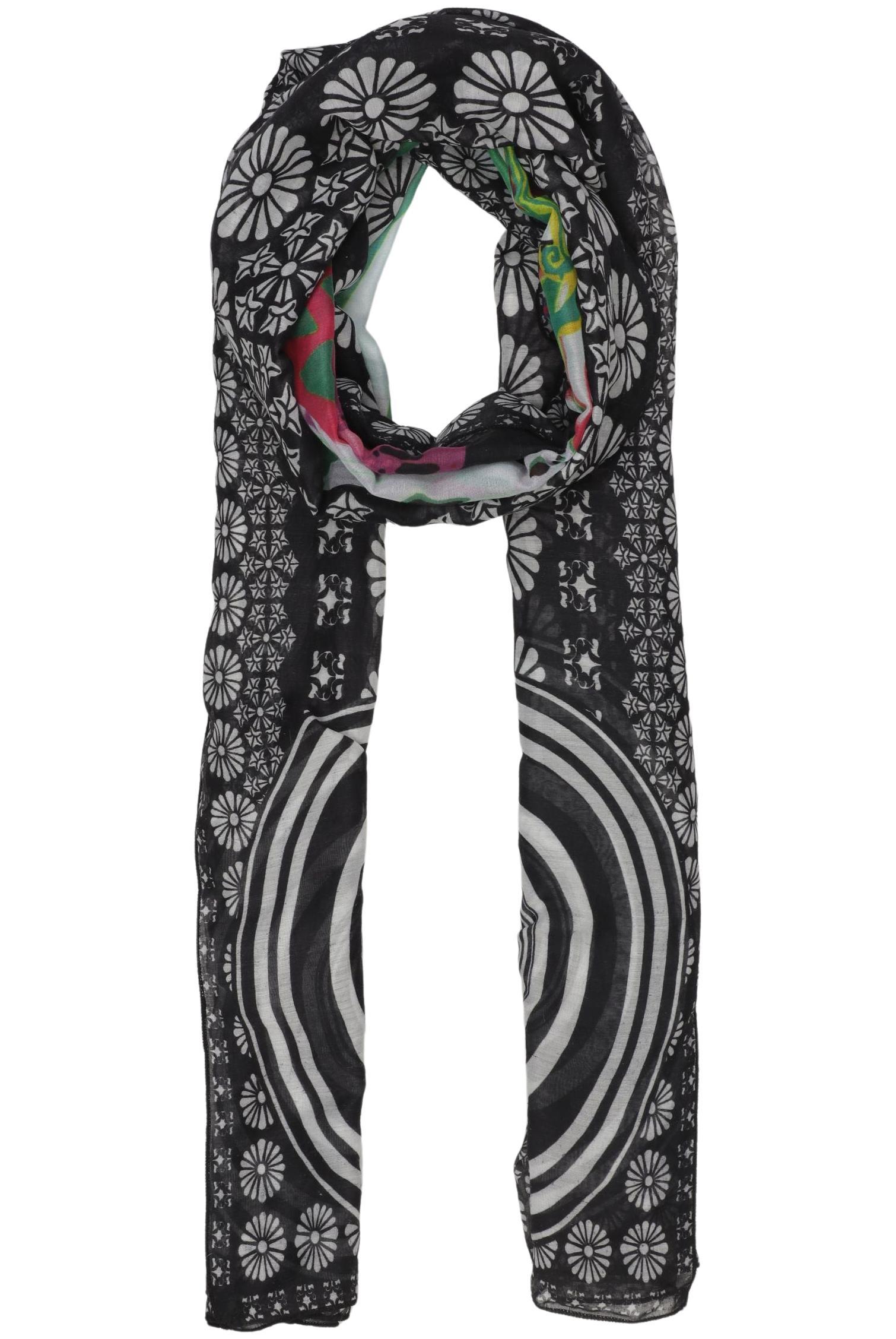 

Desigual Damen Schal, mehrfarbig, Gr.
