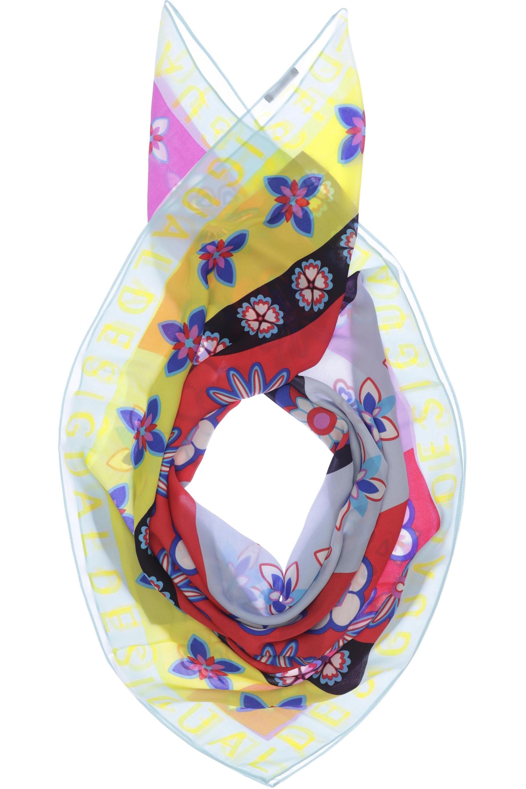 

Desigual Damen Schal, mehrfarbig, Gr.