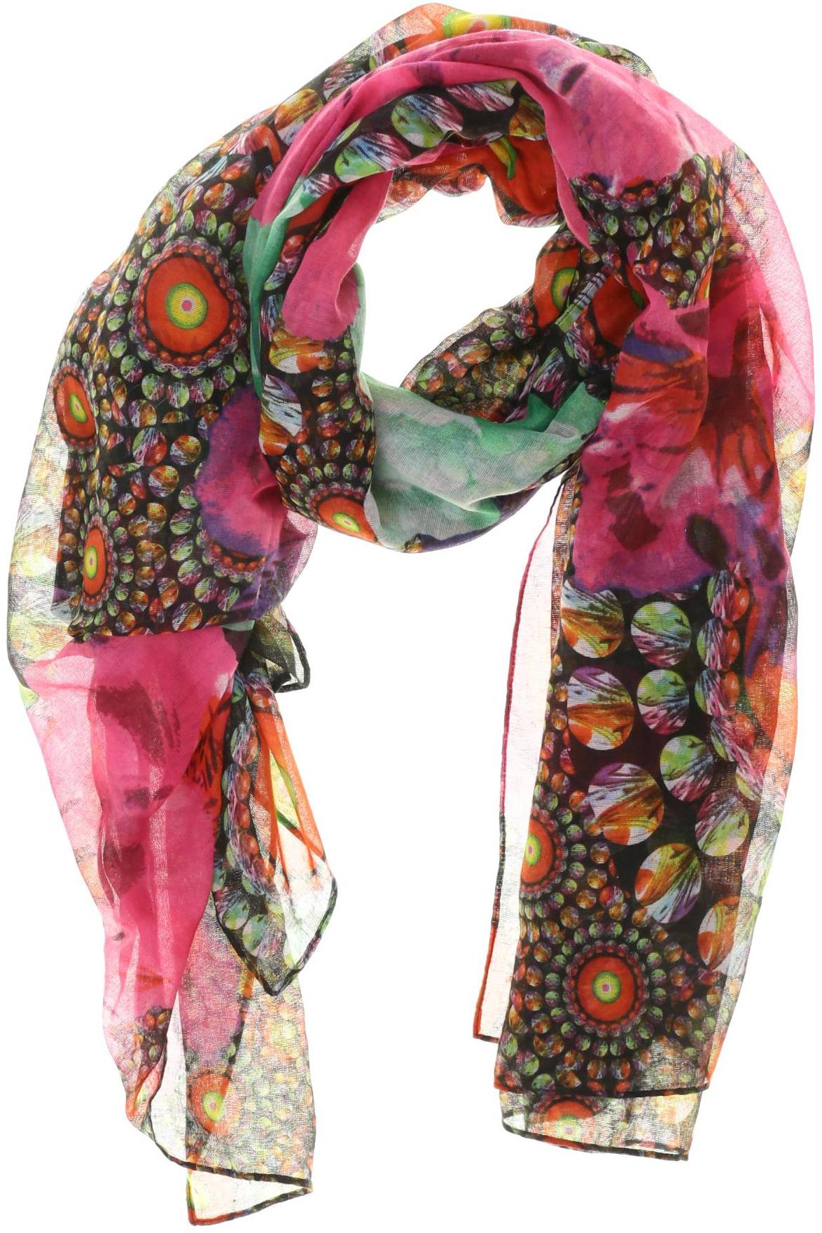 

Desigual Damen Schal, mehrfarbig, Gr.