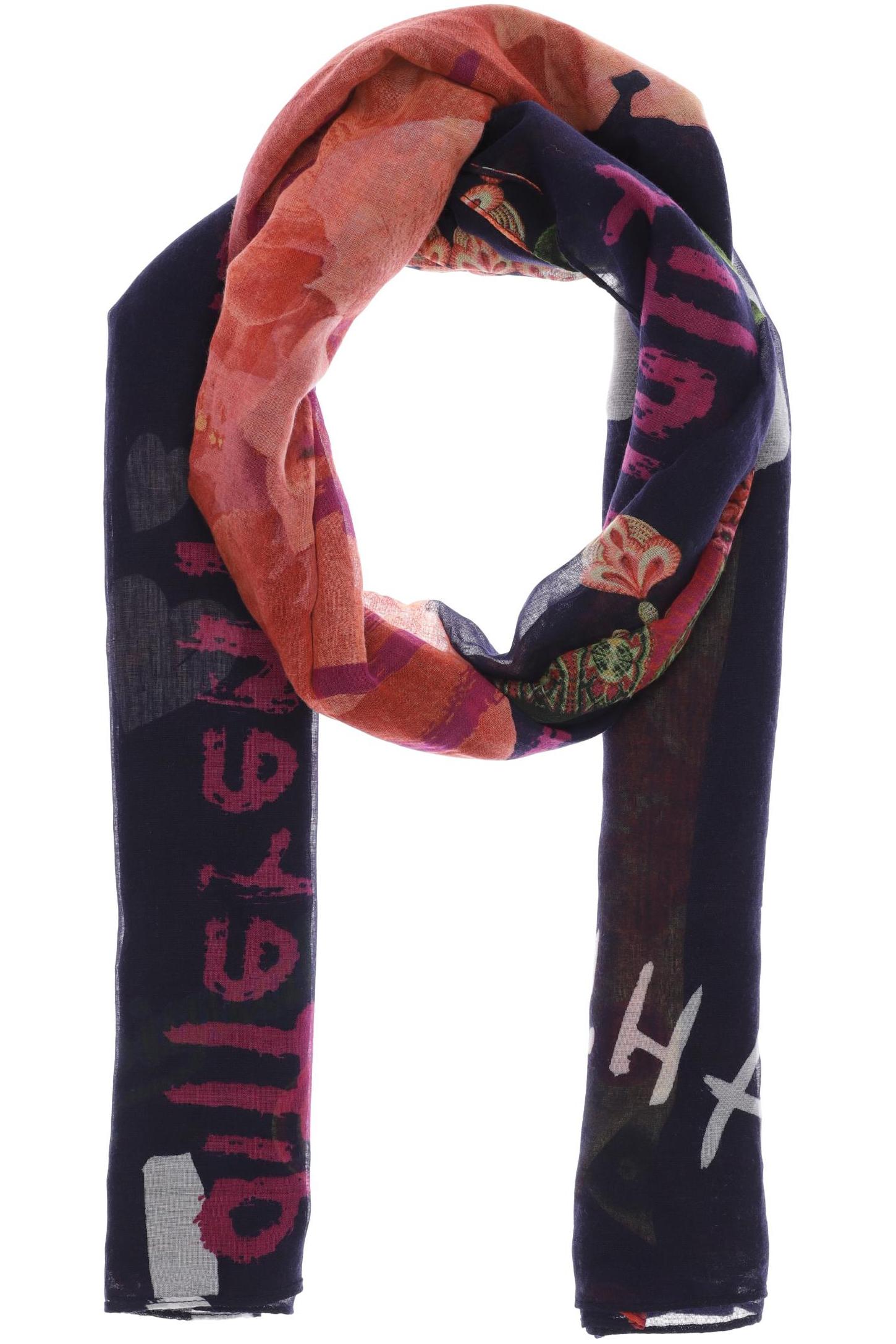 

Desigual Damen Schal, marineblau, Gr.