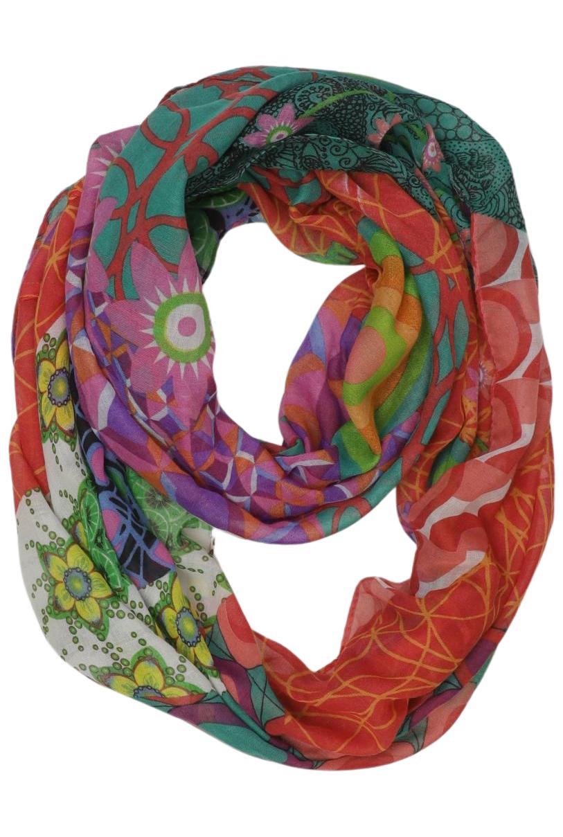 

Desigual Damen Schal, mehrfarbig, Gr.