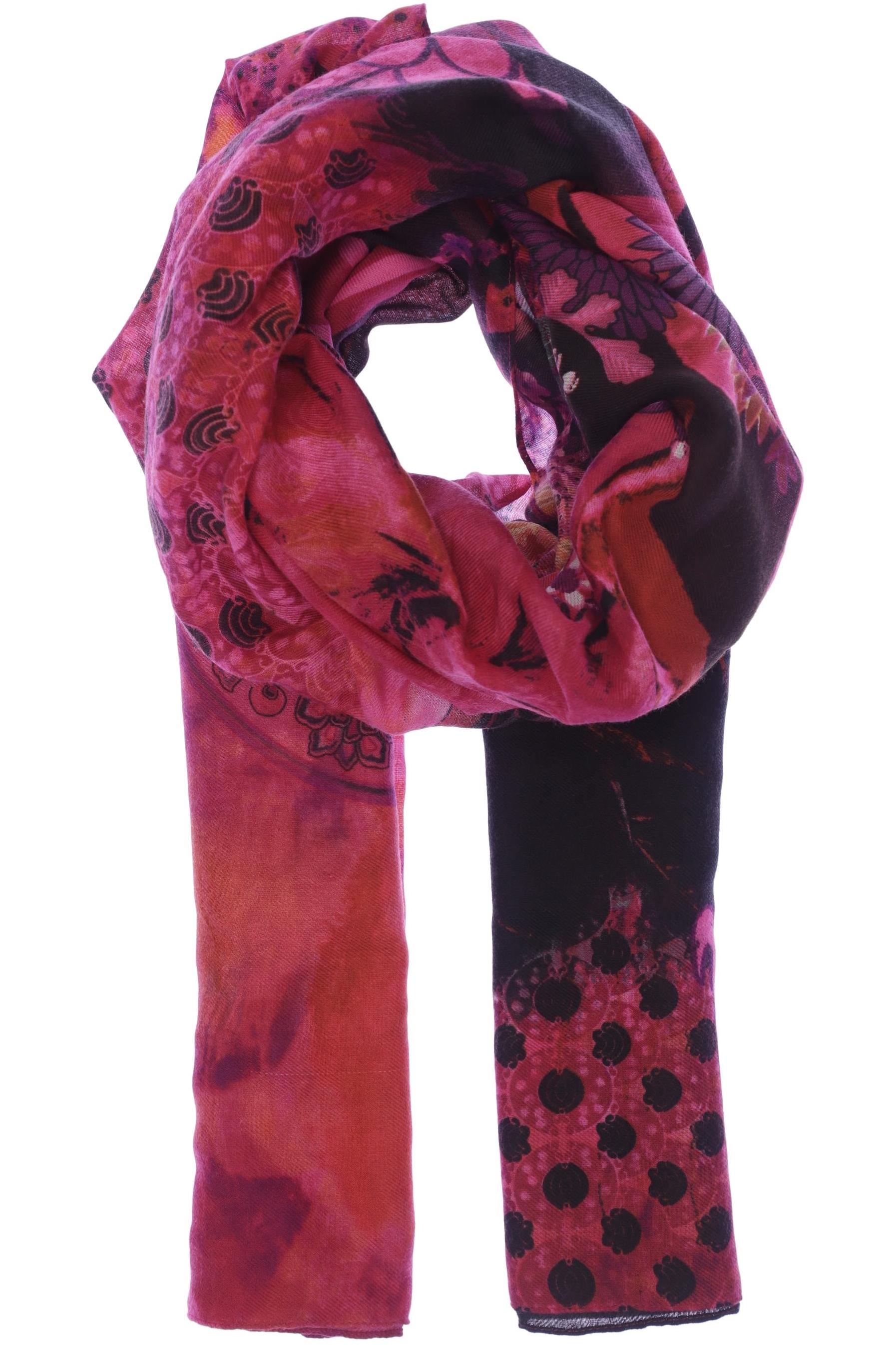 

Desigual Damen Schal, pink, Gr.