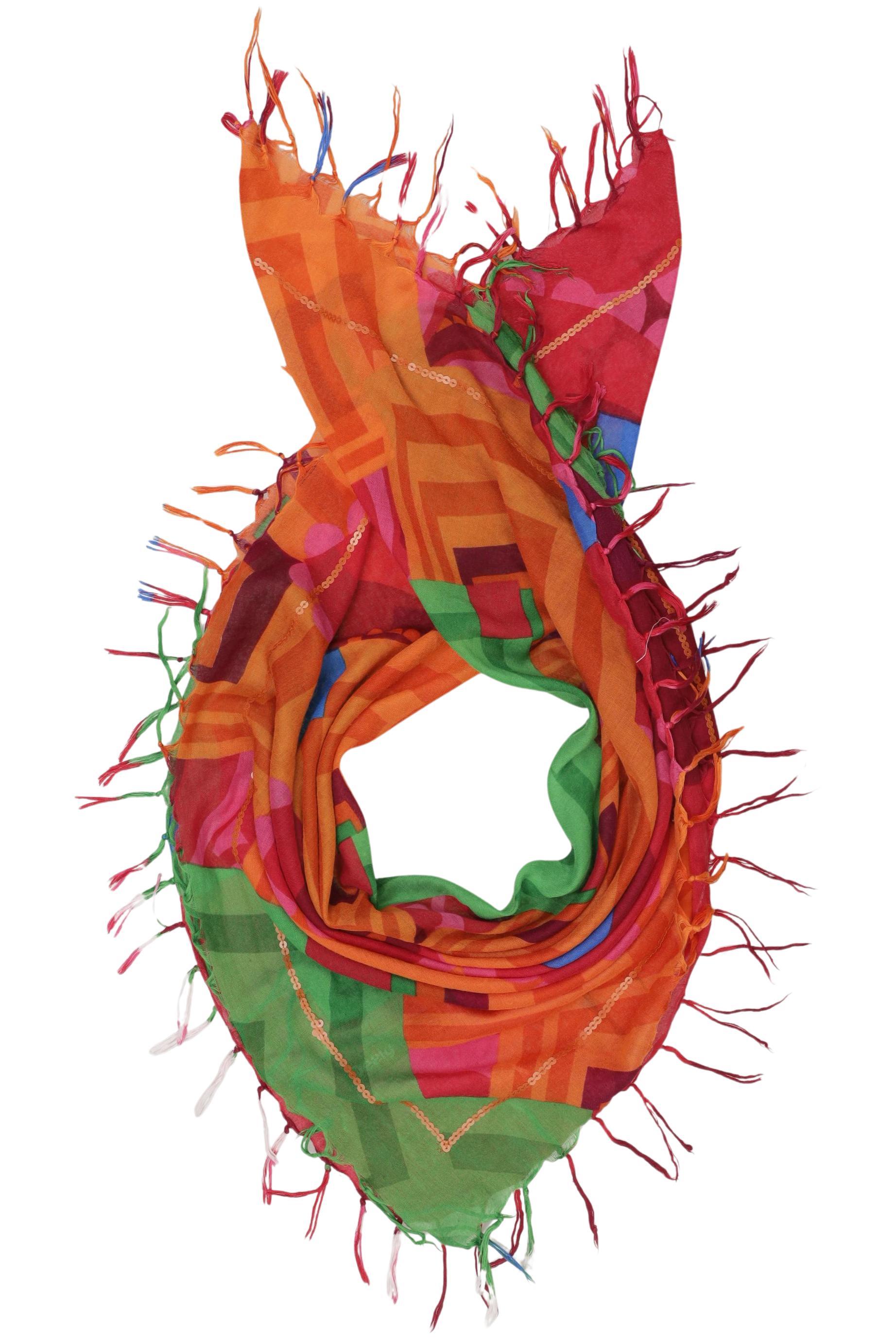 

Desigual Damen Schal, mehrfarbig, Gr.