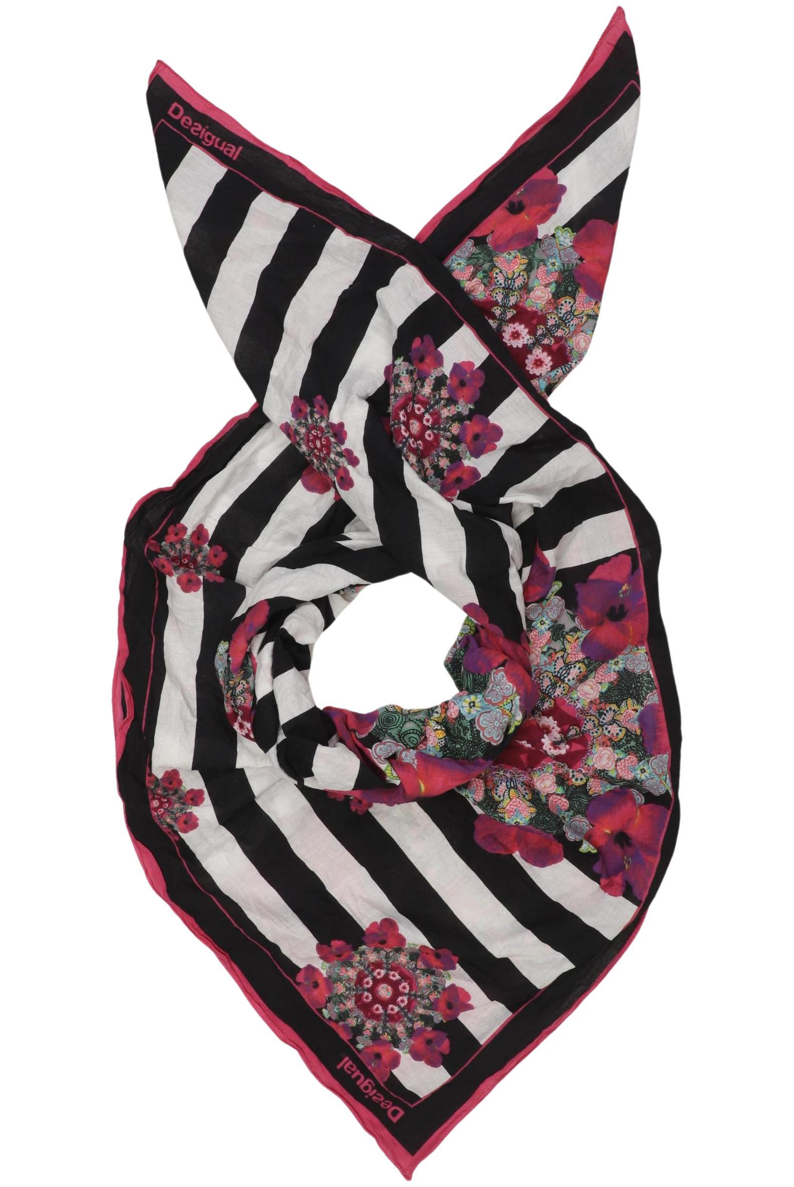 

Desigual Damen Schal, mehrfarbig, Gr.