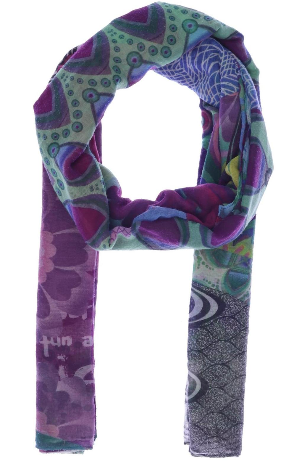 

Desigual Damen Schal, mehrfarbig, Gr.