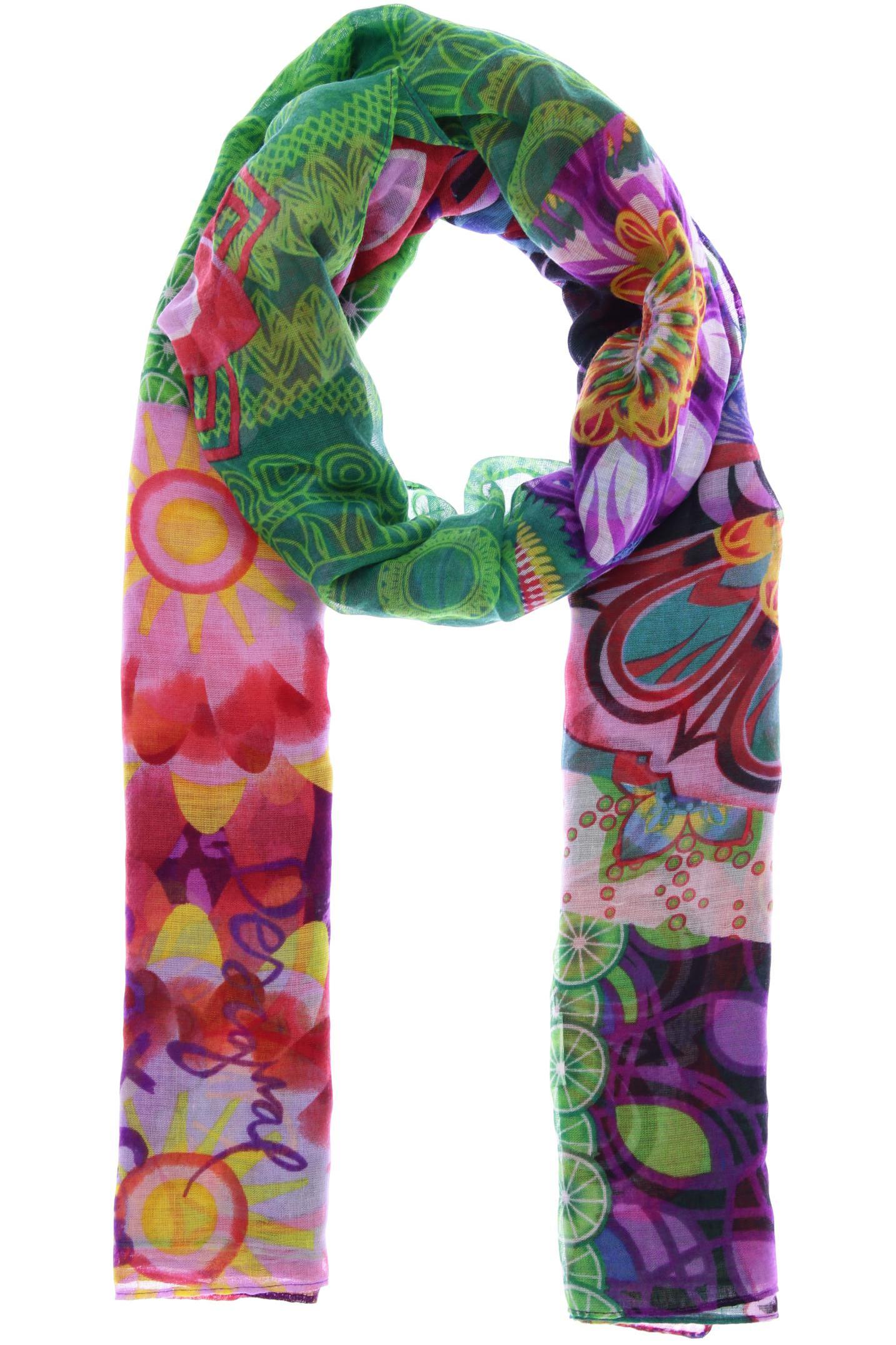 

Desigual Damen Schal, mehrfarbig, Gr.