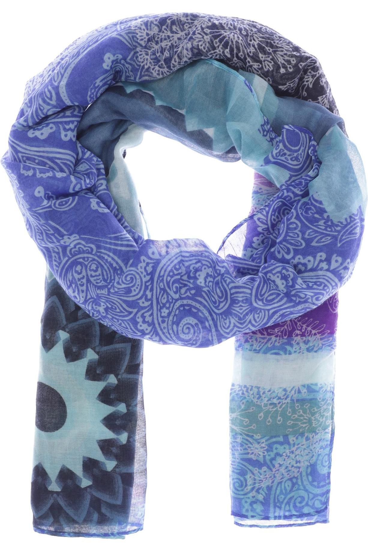 

Desigual Damen Schal, blau, Gr.