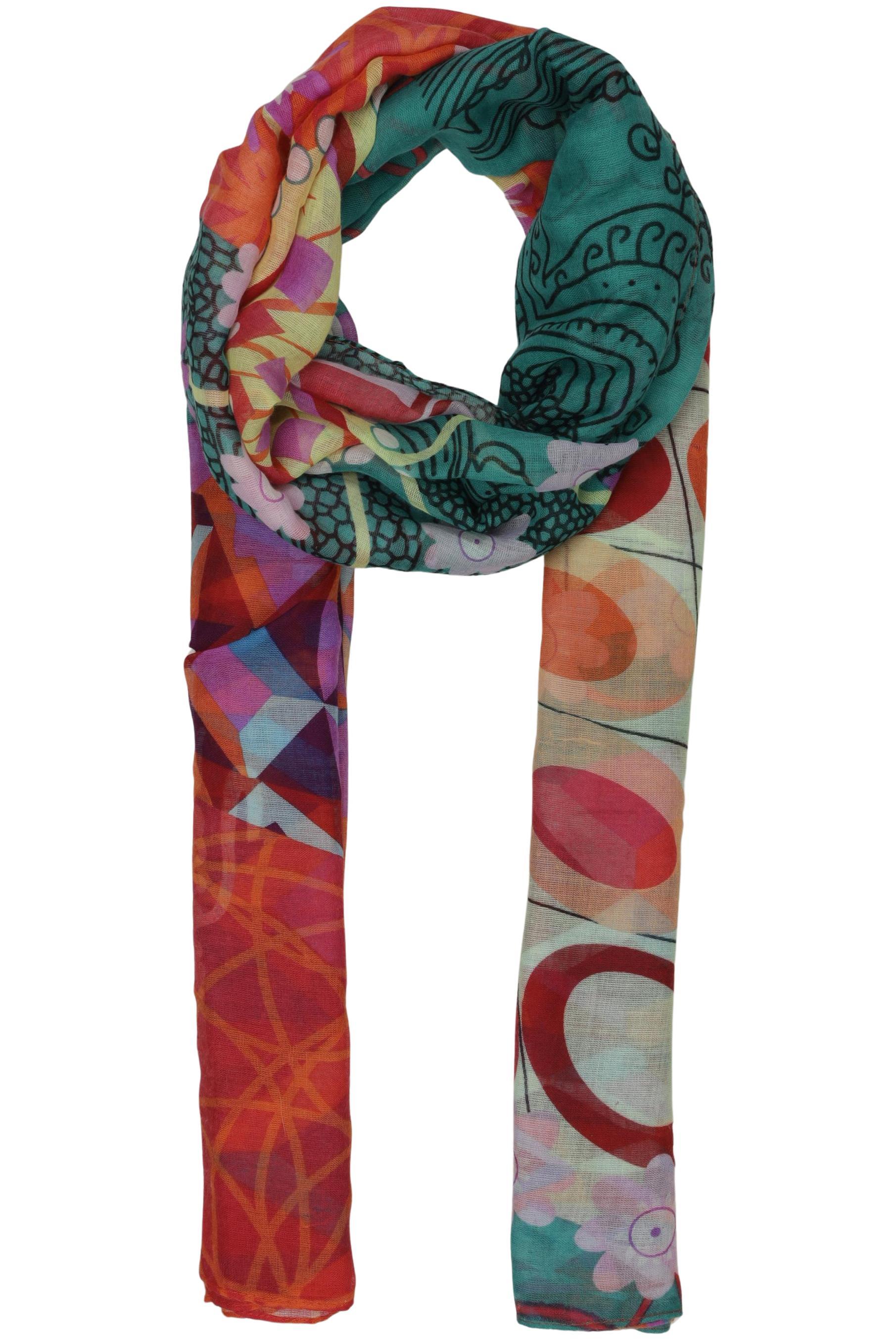 

Desigual Damen Schal, mehrfarbig, Gr.