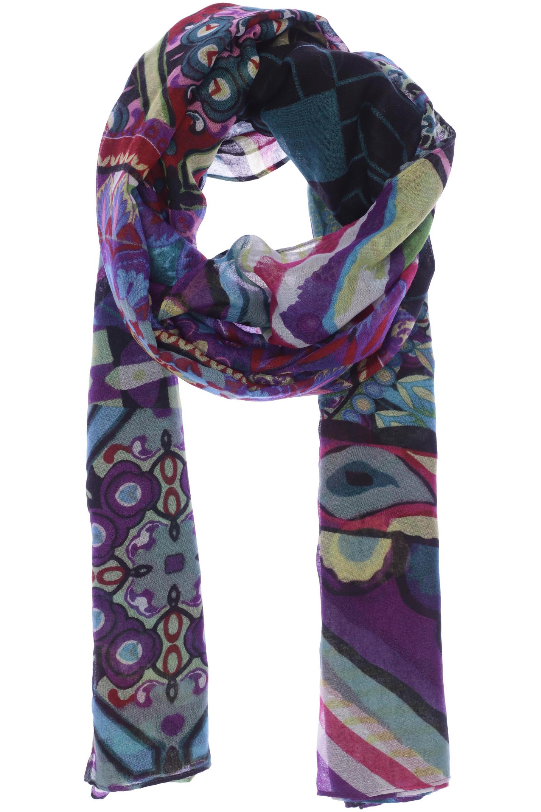 

Desigual Damen Schal, mehrfarbig, Gr.